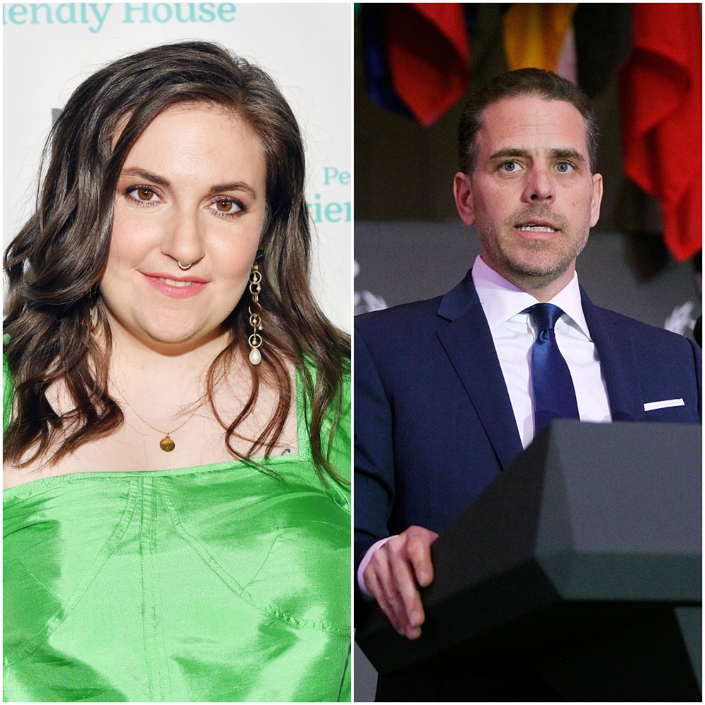 Girls Star Lena Dunham Fantasizes About Becoming Hunter Bidens Beautiful Wife in the White House photo