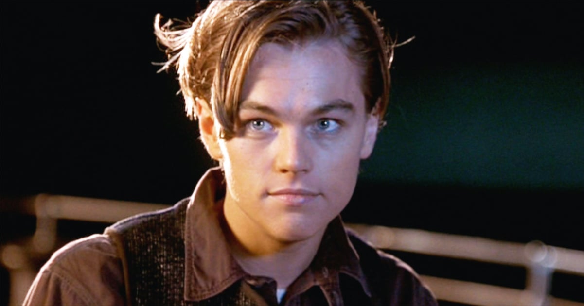 Leonardo DiCaprio in "Titanic"