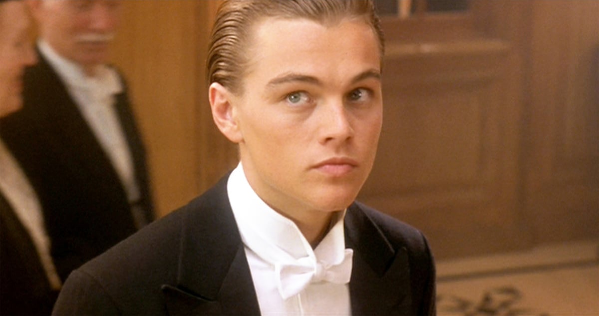 Leonardo DiCaprio as Jack.