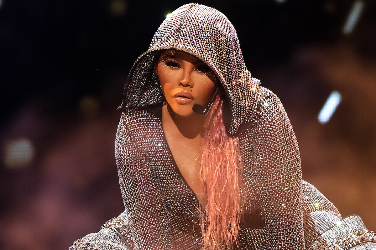 Lil Kim performs onstage at the BET Hip Hop Awards 2019 at Cobb Energy Center on October 5, 2019 in Atlanta, Georgia | Carmen Mandato/Getty Images
