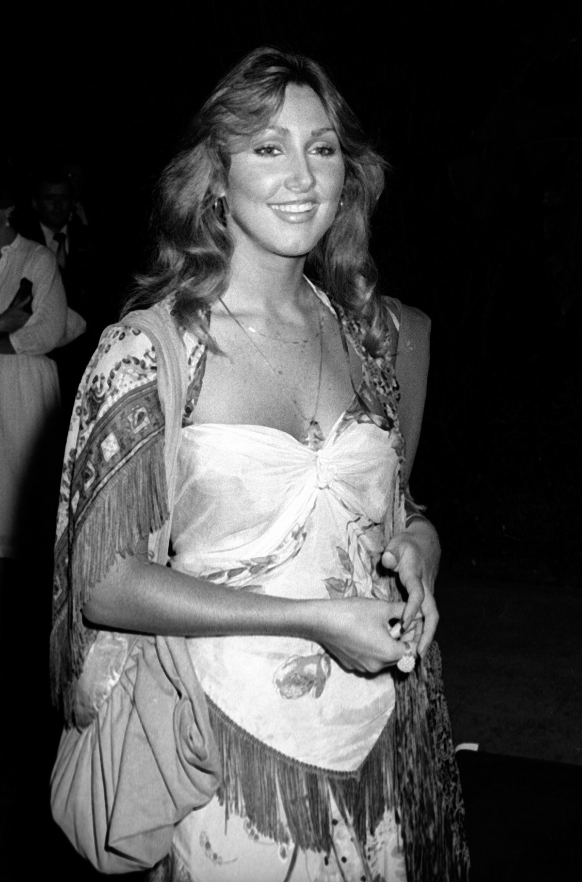 Linda Thompson in 1979 