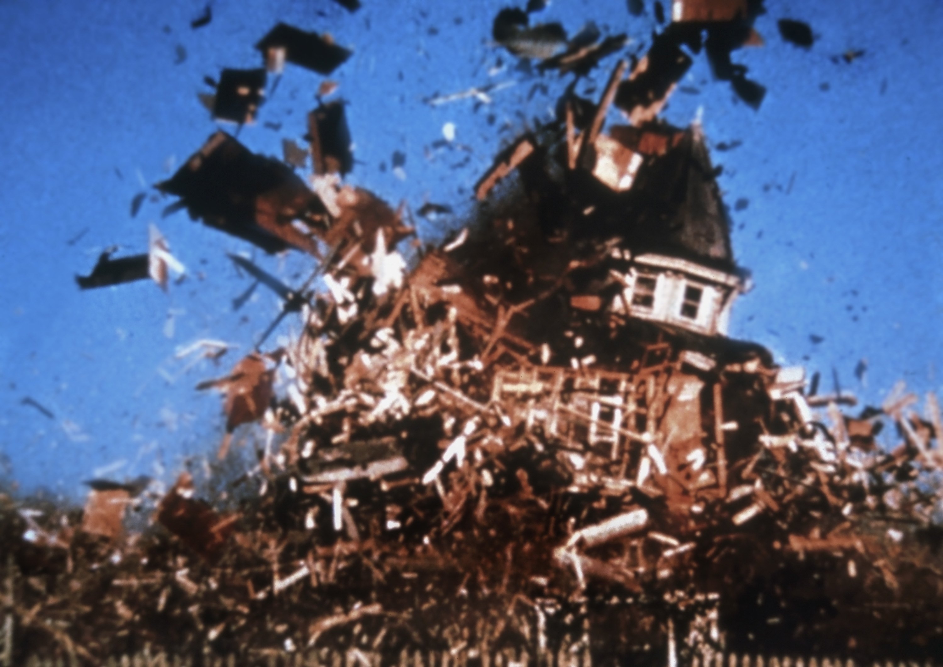 Little House on the Prairie explosion