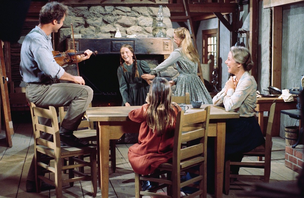 'Little House on the Prairie' The Cast Smelled Awful During the Show