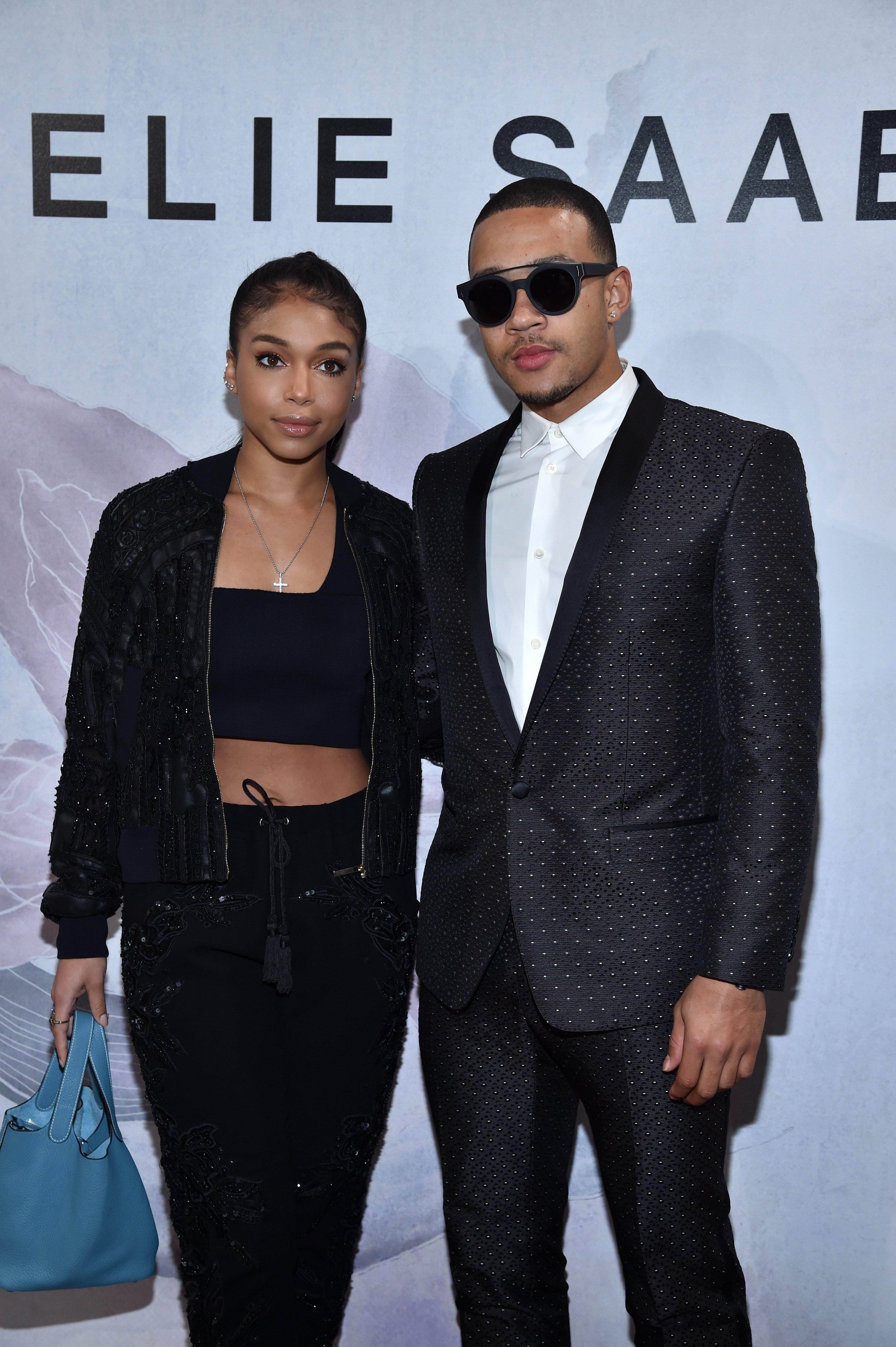 Lori Harvey and Memphis Depay