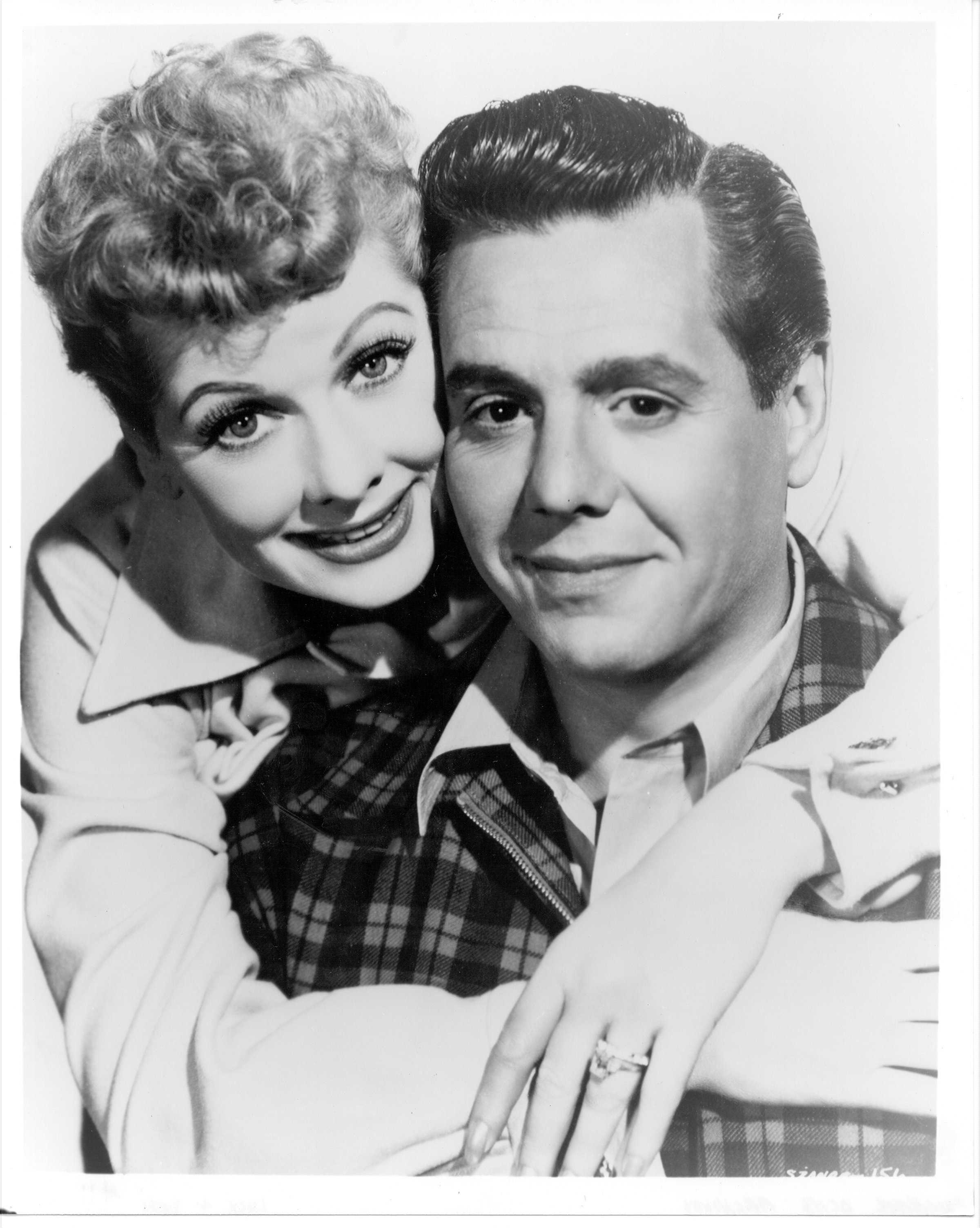 Lucille Ball and Desi Arnaz