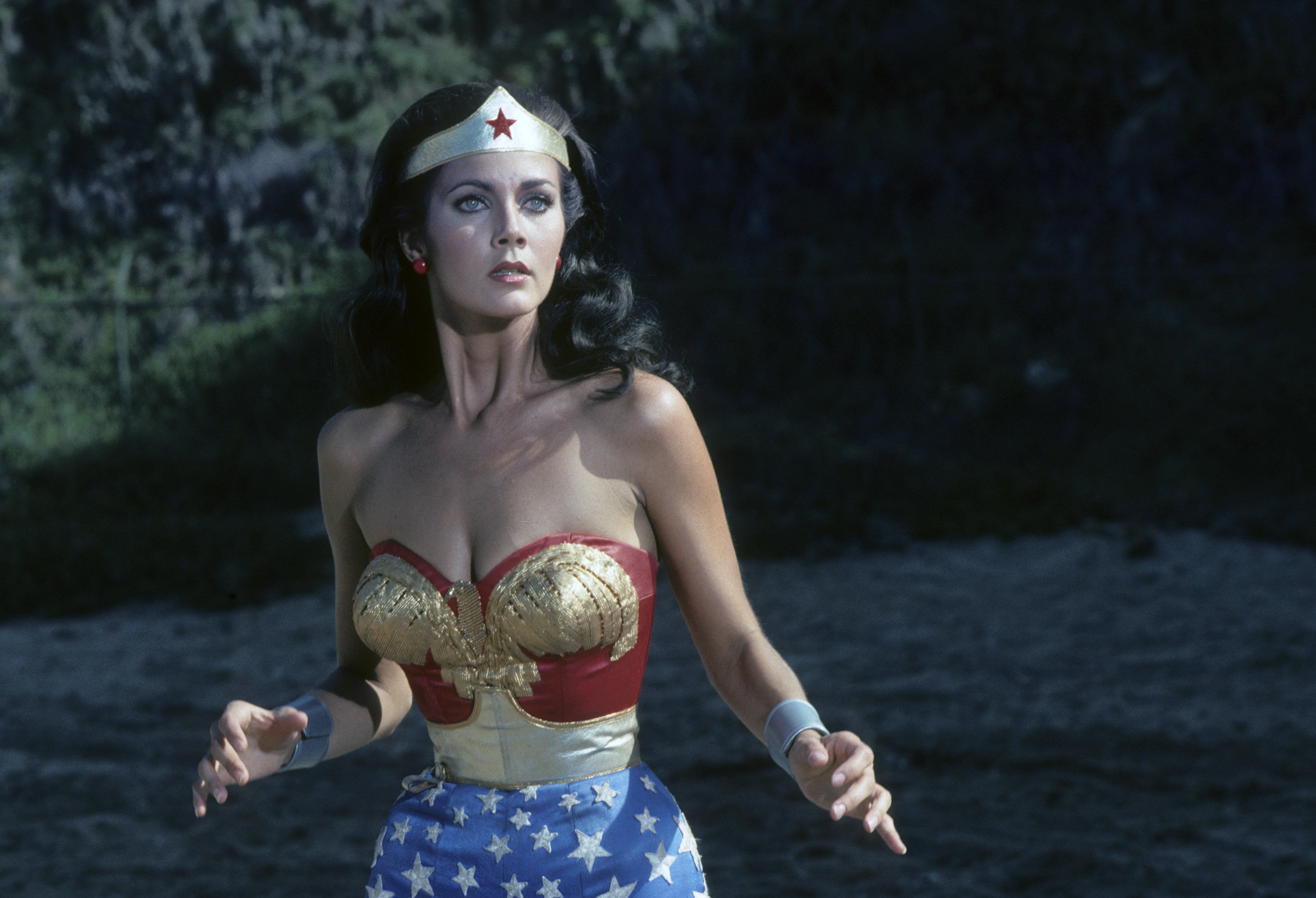 Lynda Carter as Wonder Woman