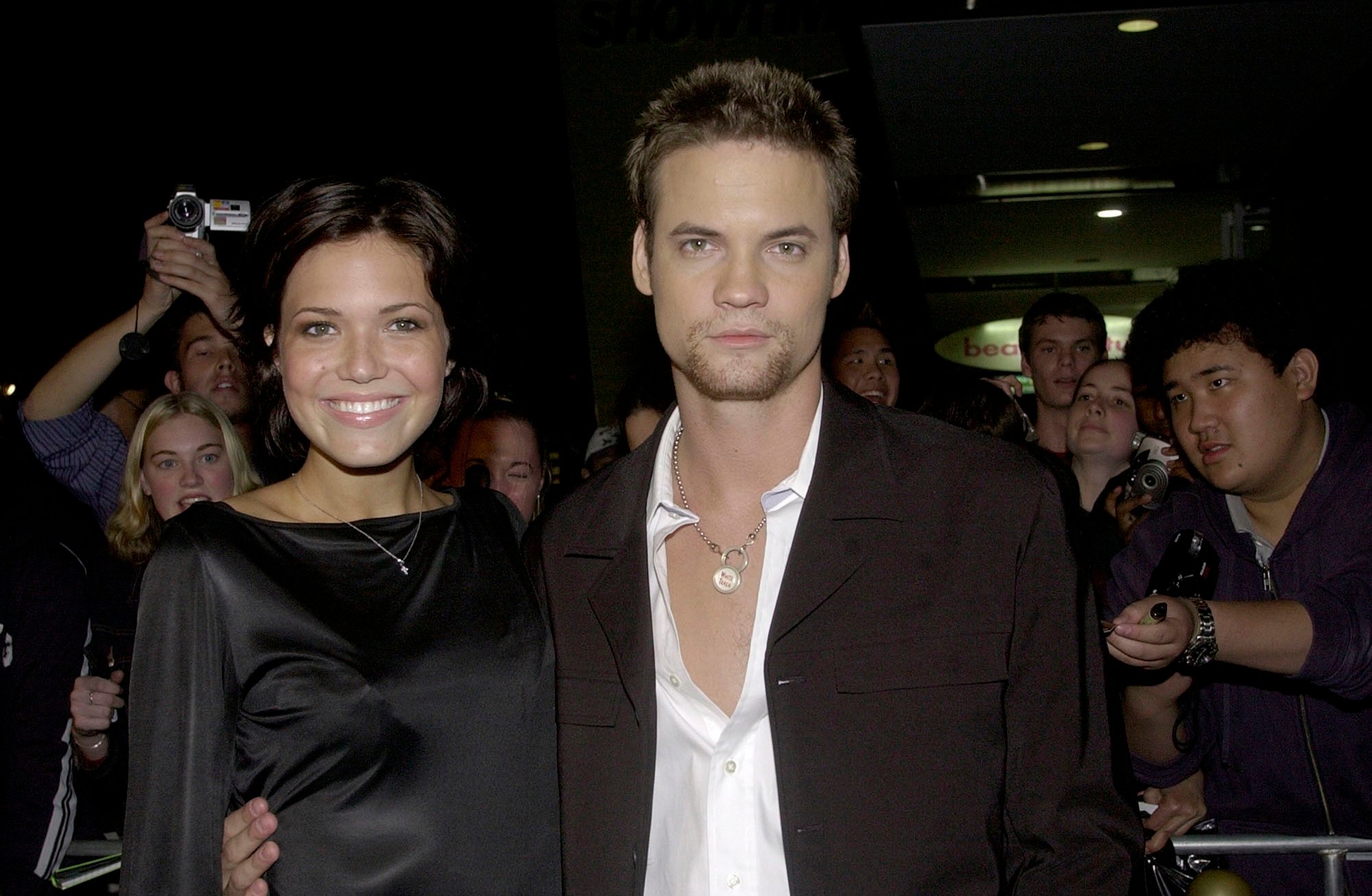 Mandy Moore Shane West