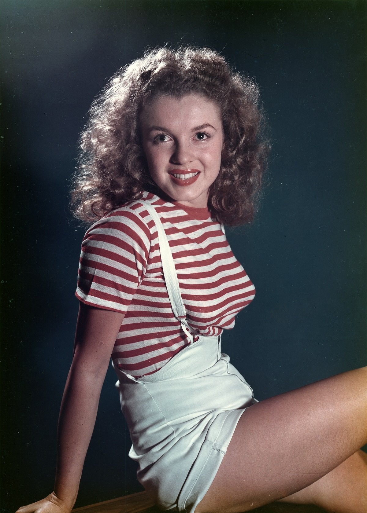 Marilyn Monroe vuonna 1947