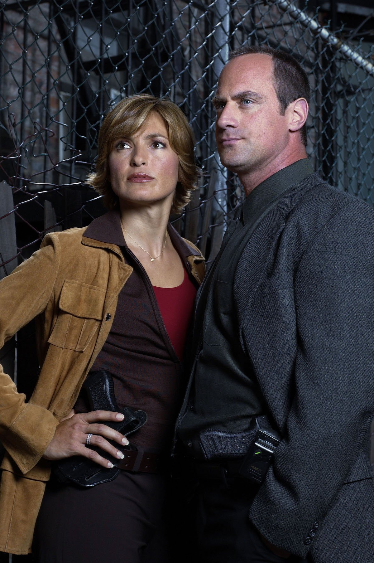 Mariska Hargitay and Christopher Meloni