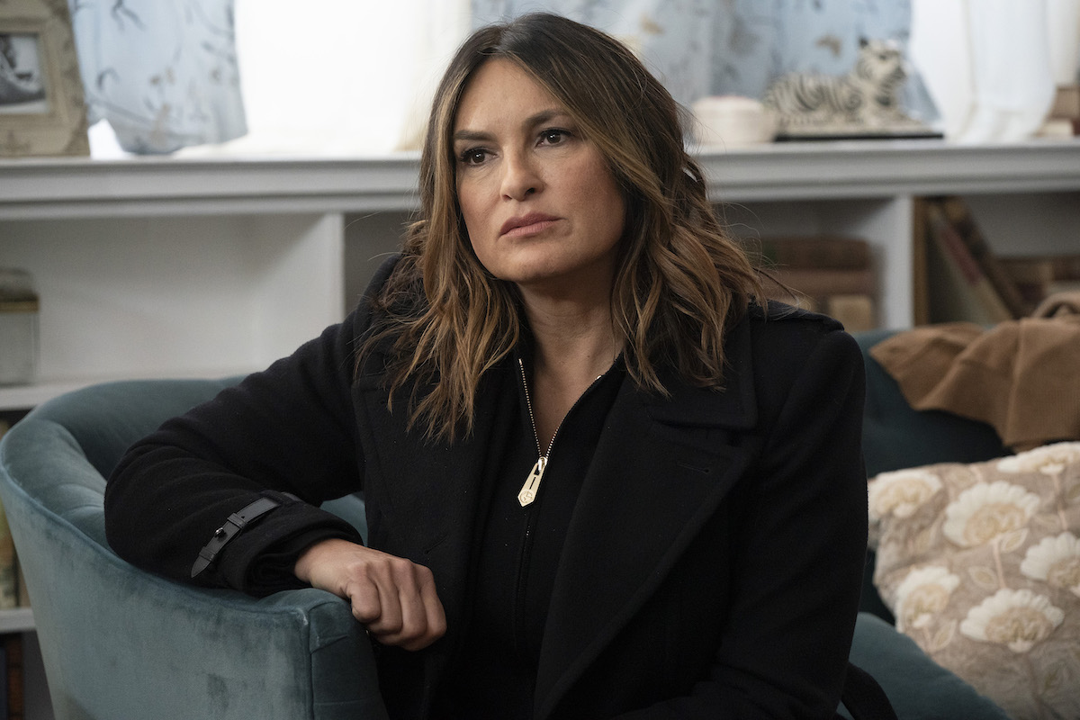 Mariska Hargitay in 'Law & Order: SVU'