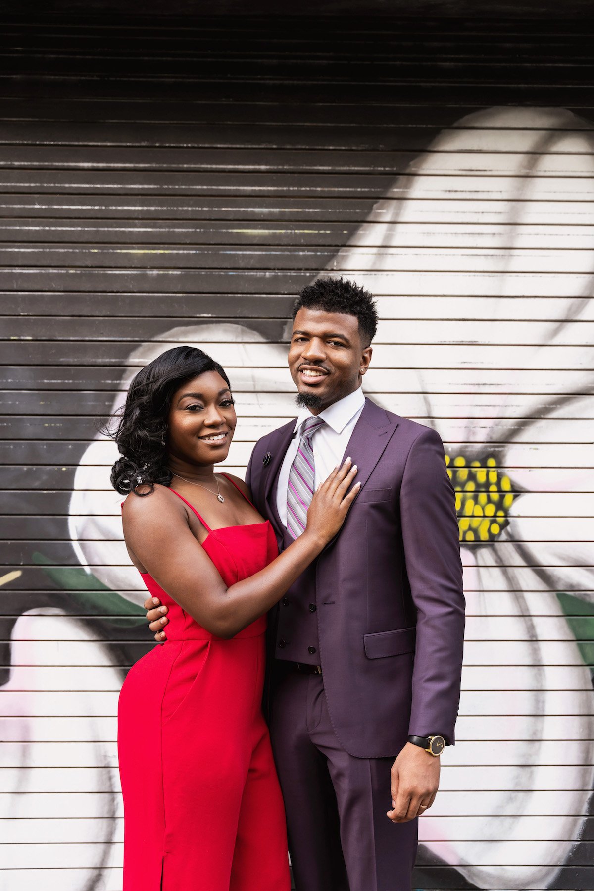 Married at First Sight cast members Paige Banks and Chris Williams | Lifetime
