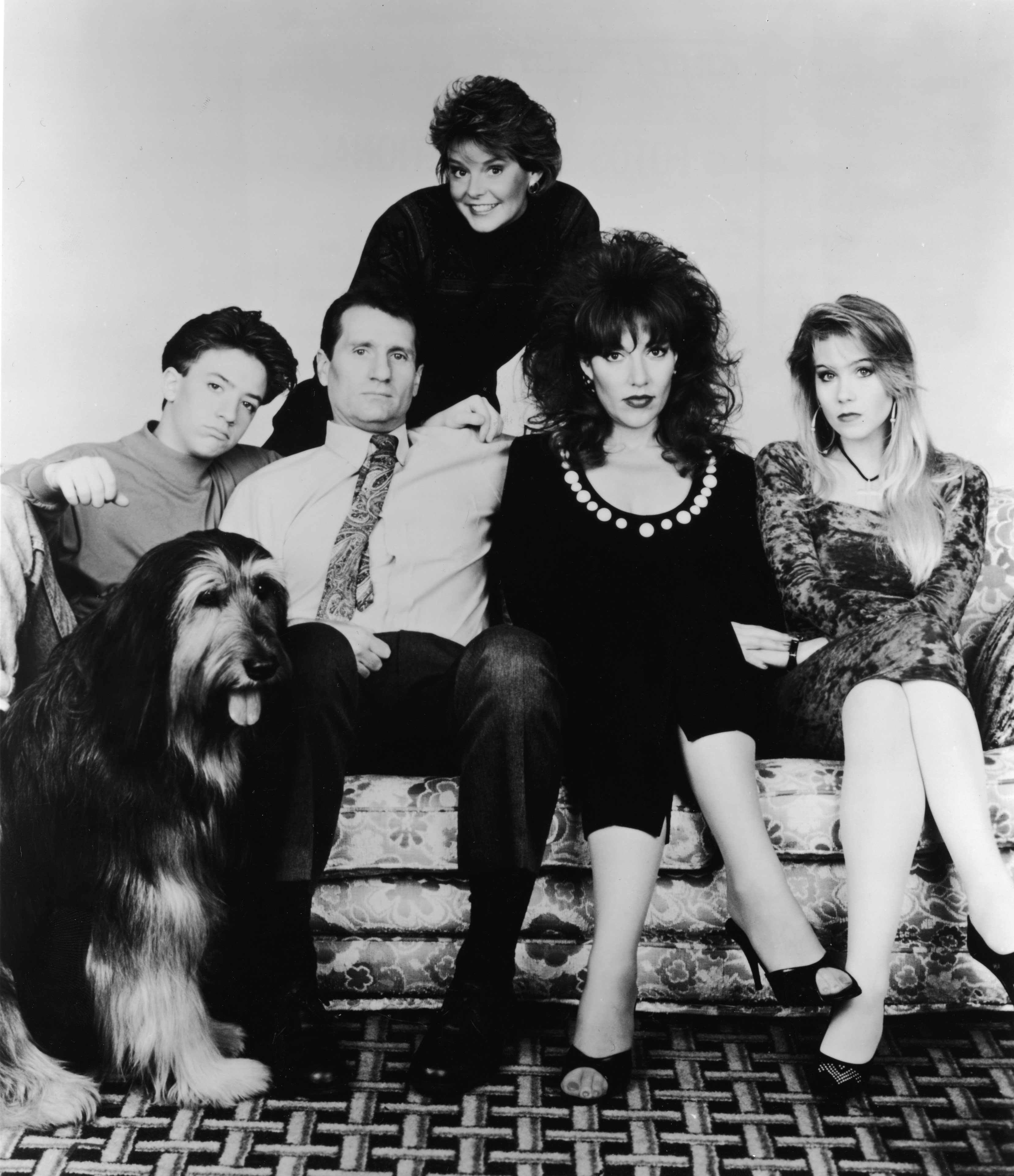 The cast of 'Married...With Children' 