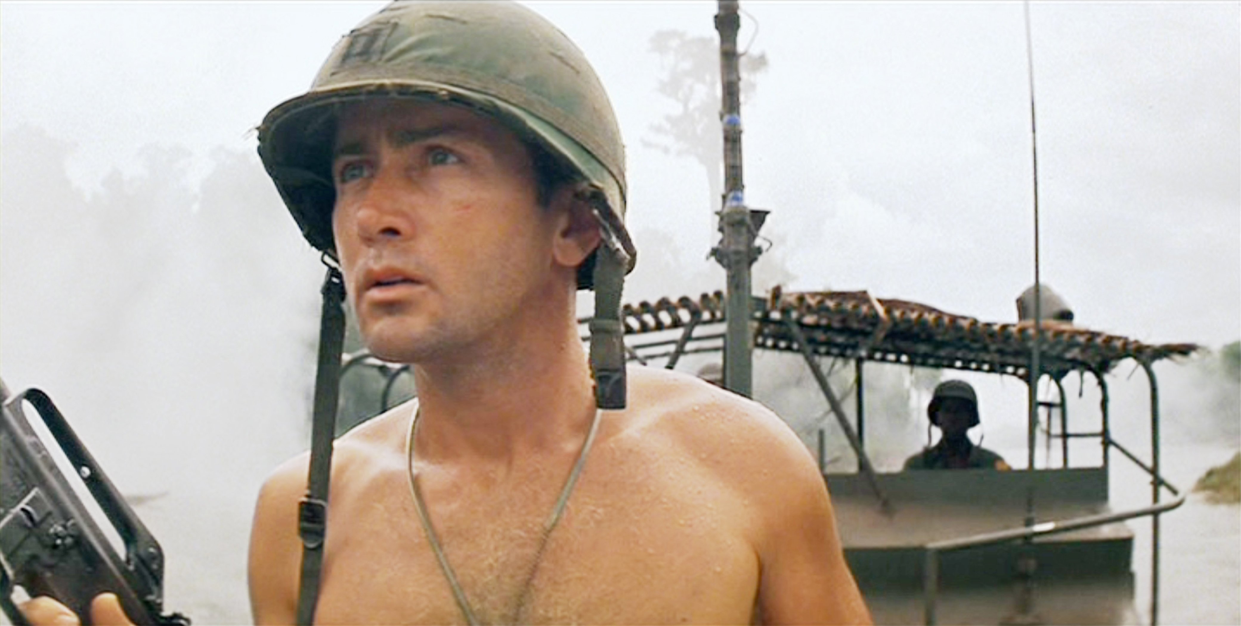 Martin Sheen as Captain Willard in 'Apocalypse Now'