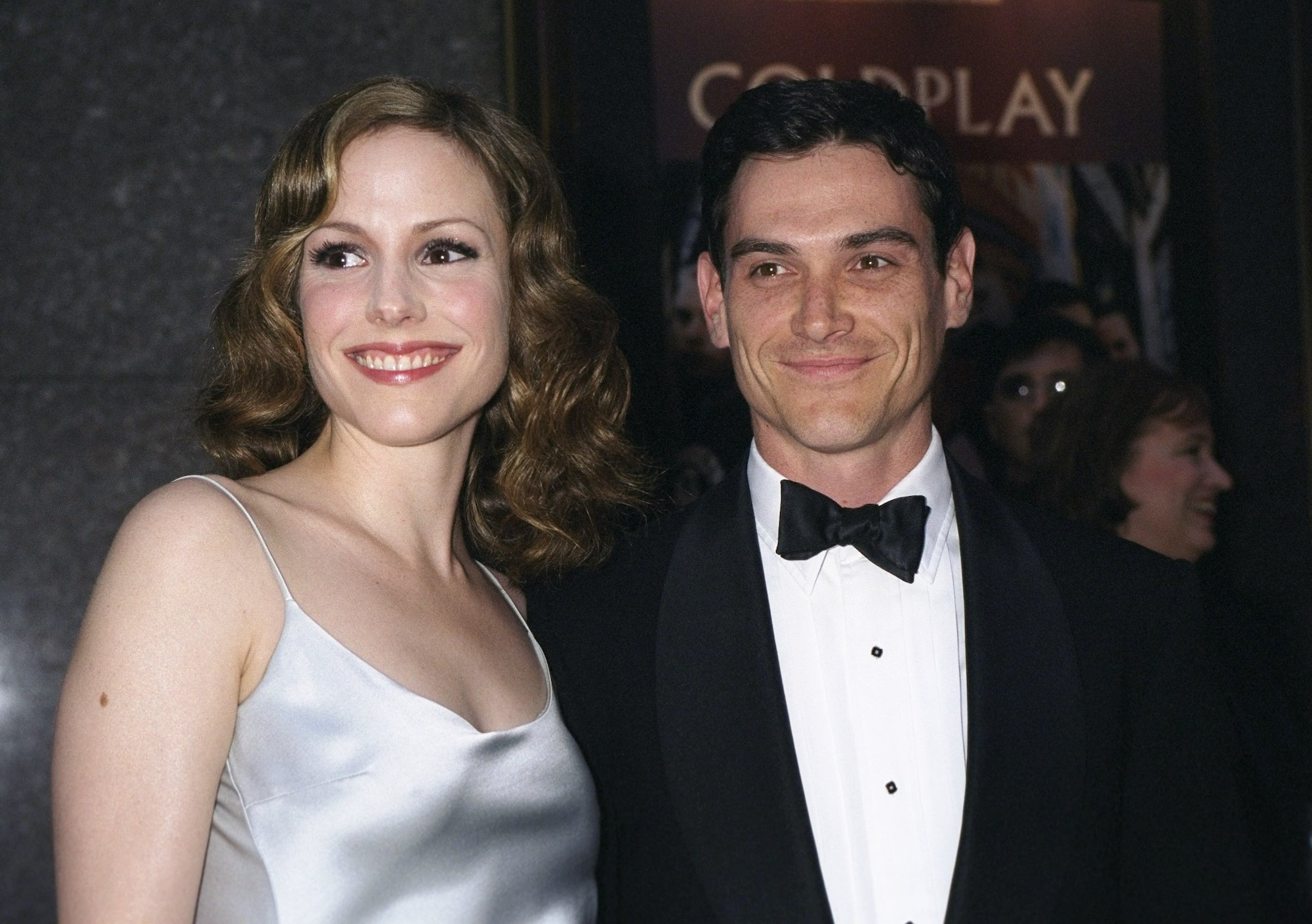 Mary Louise Parker and Billy Crudup