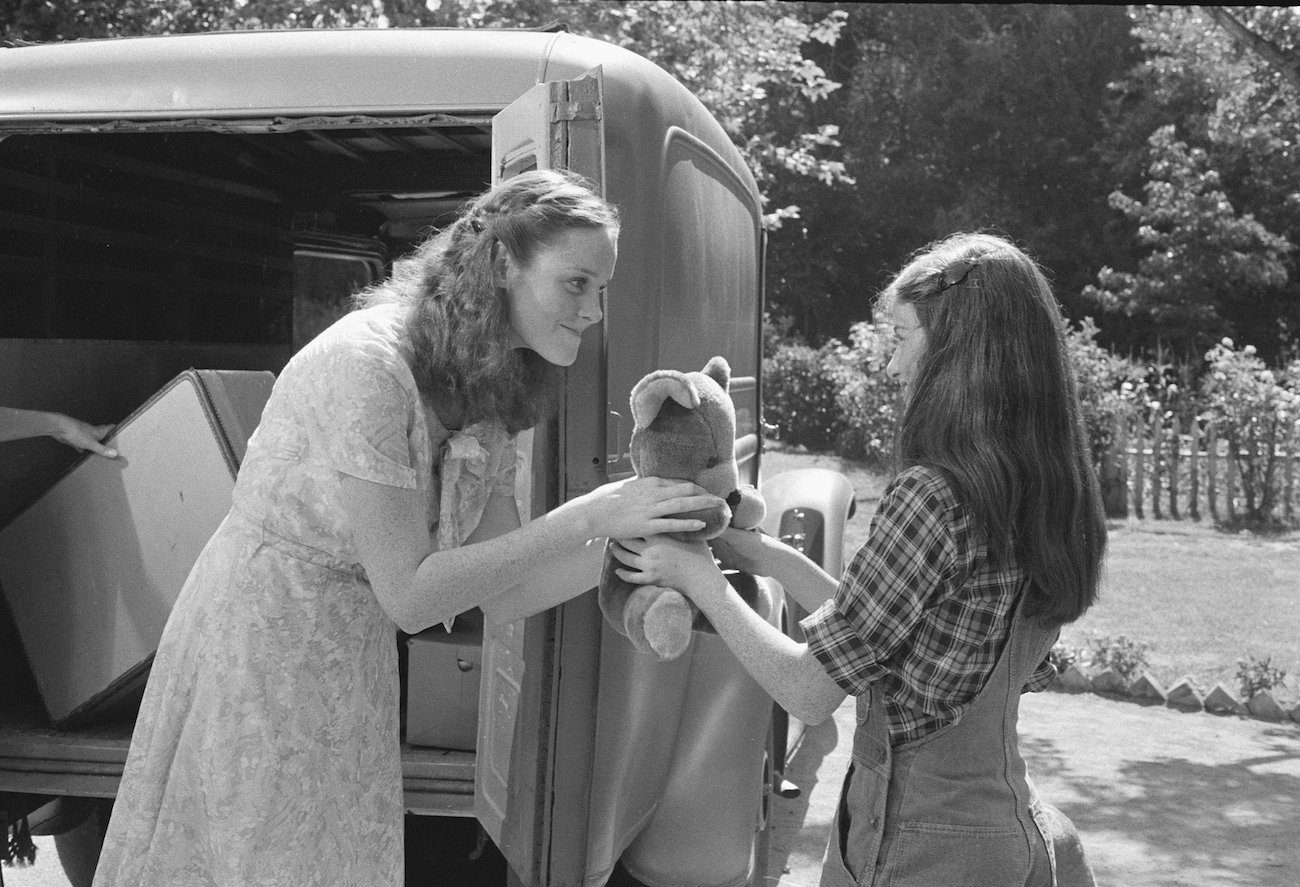 Mary McDonough and Kami Cotler of 'The Waltons'