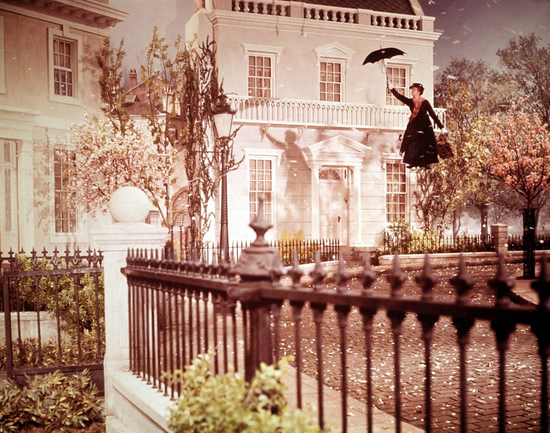 Julie Andrews in 'Mary Poppins'