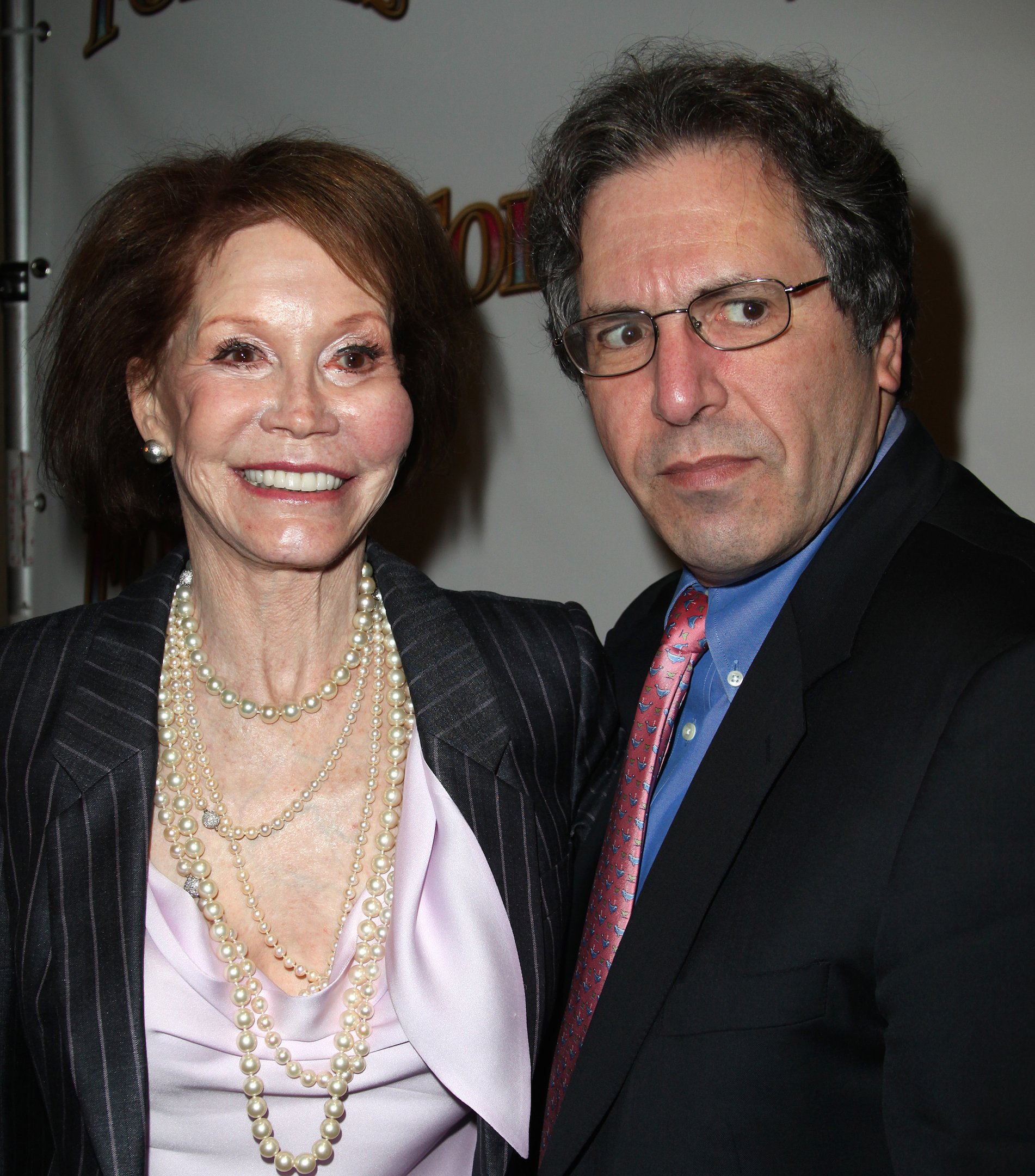 Mary Tyler Moore and husband Dr. Robert Levine