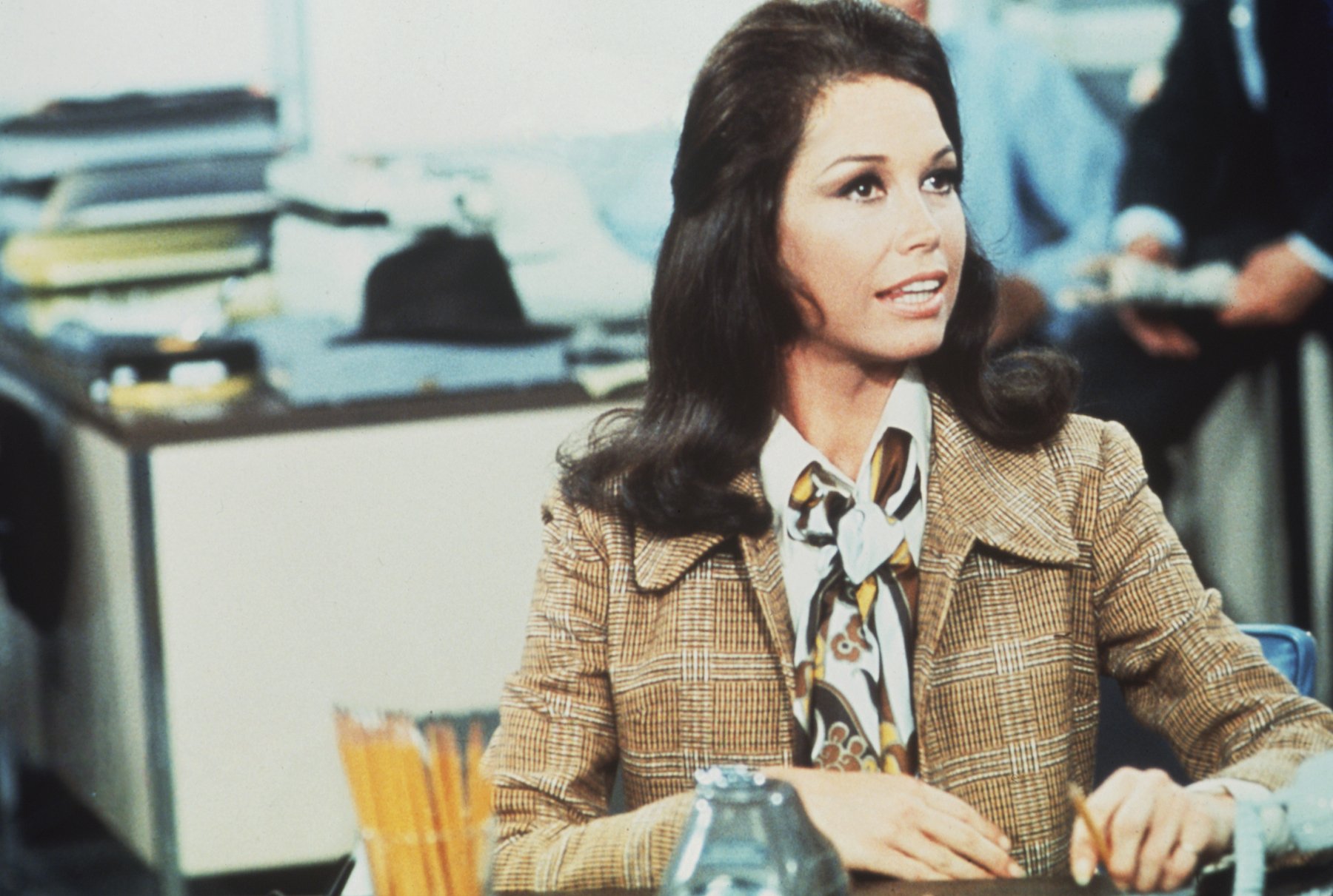 Mary Tyler Moore as Mary Richards on 'The Mary Tyler Moore Show' 