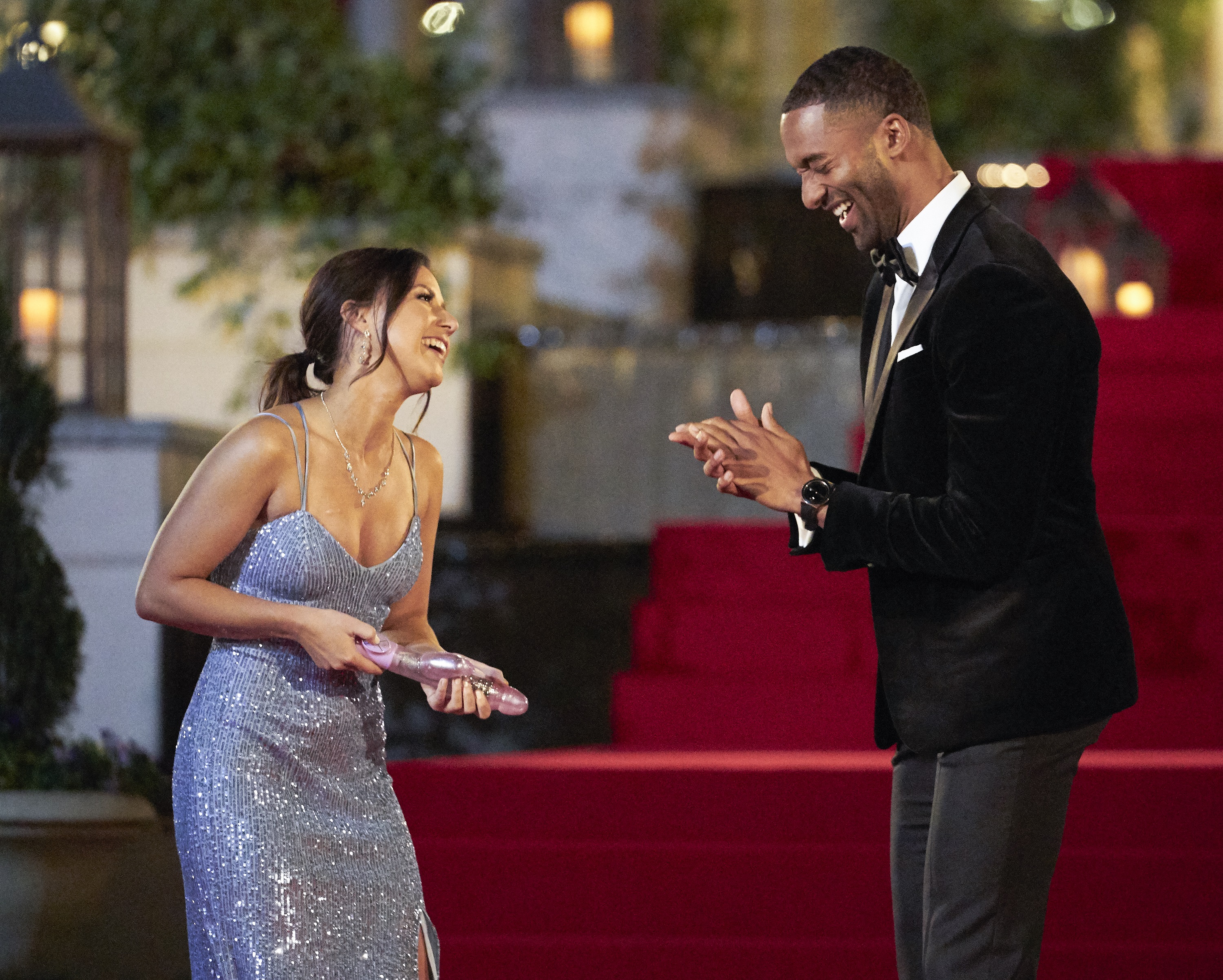 'The Bachelor' Matt James and Katie Thurston