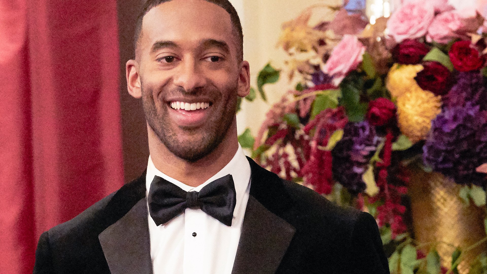 Matt James on 'The Bachelor' Season 25 premiere in 2021