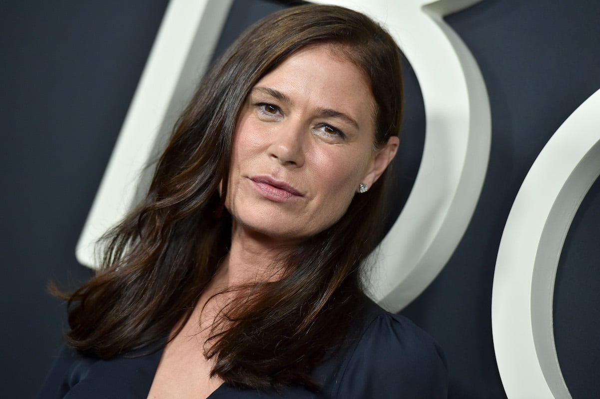 Maura Tierney at the premiere of 'Beautiful Boy'