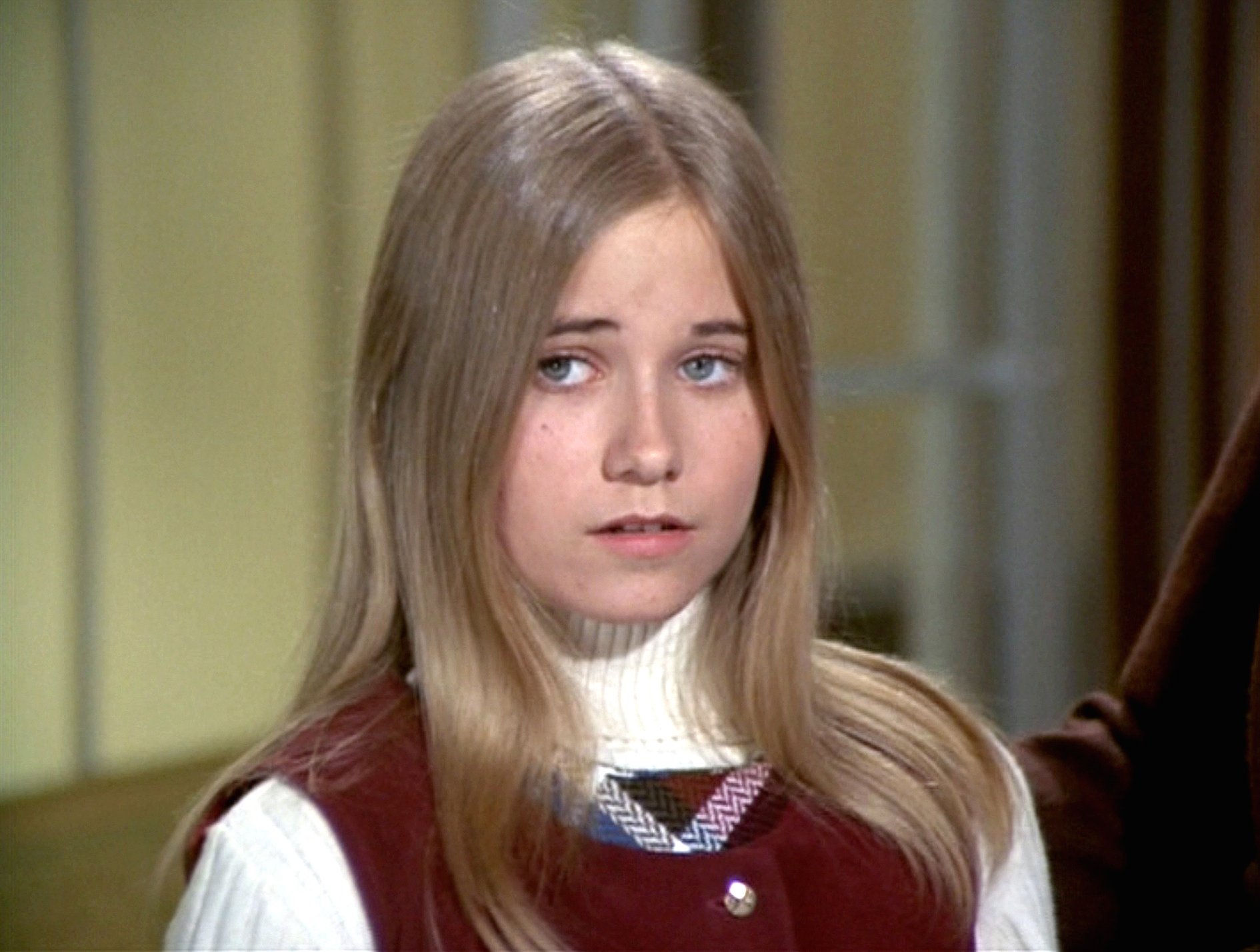 Maureen McCormick as Marcia Brady in 'The Brady Brunch'