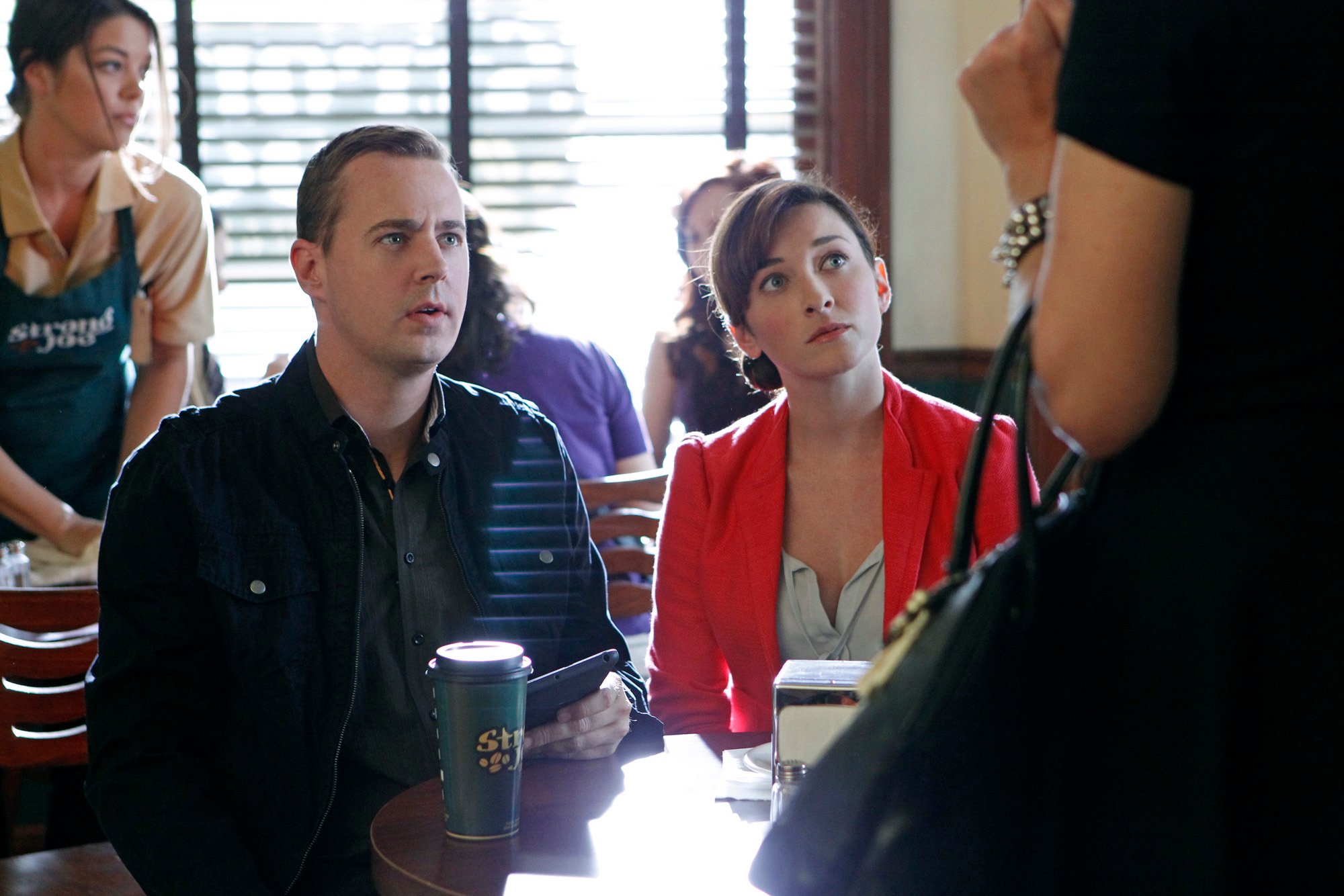 McGee and Delilah on 'NCIS' | Sonja Flemming/CBS via Getty Images