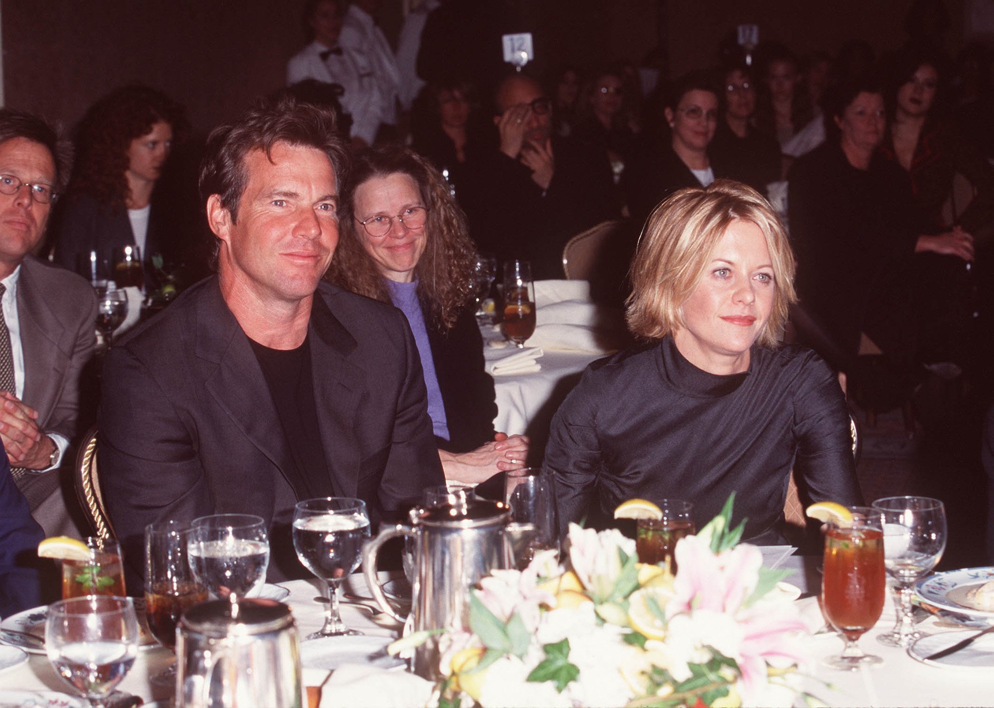 Meg Ryan and Dennis Quaid