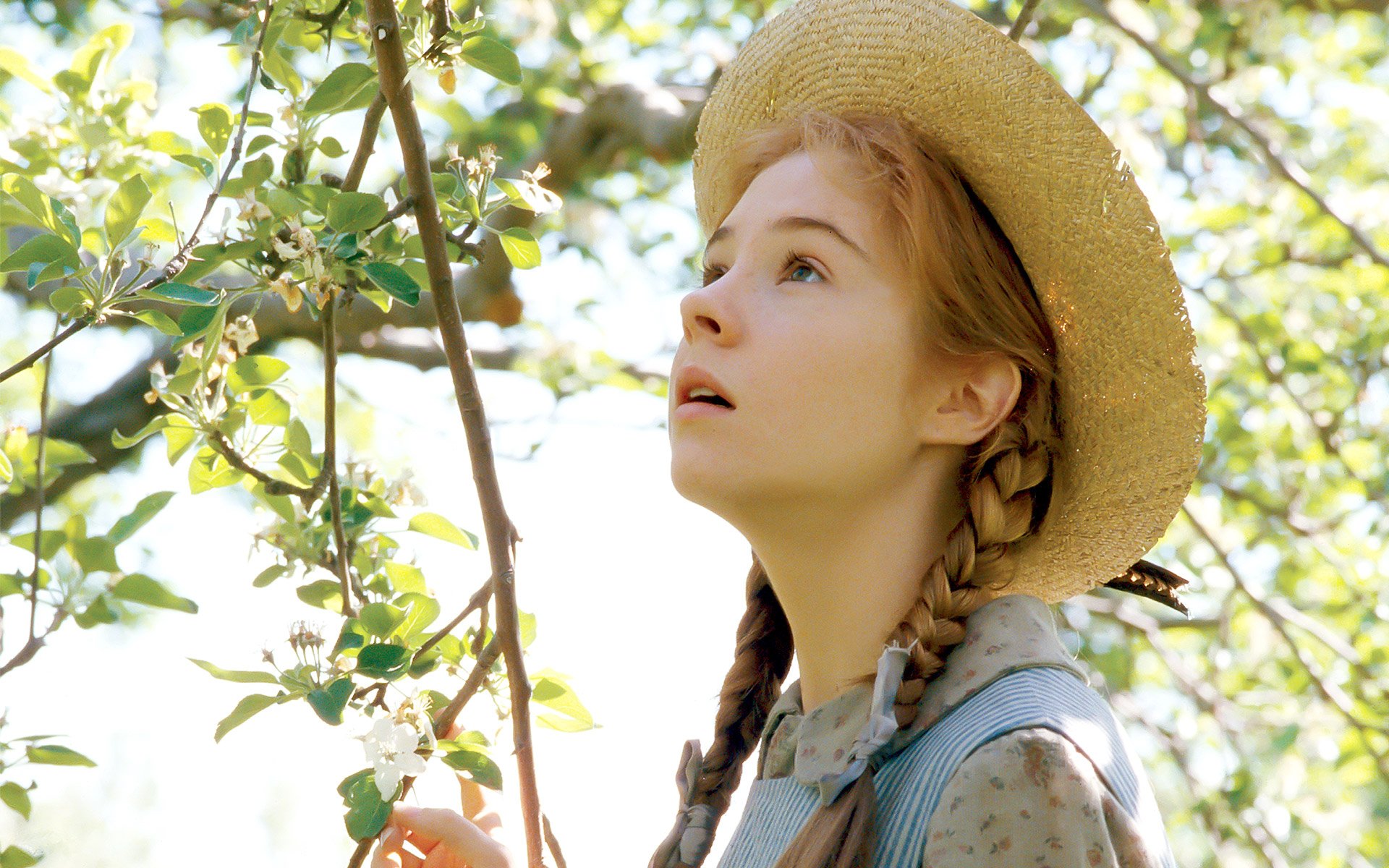 Megan Follows in 'Anne of Green Gables