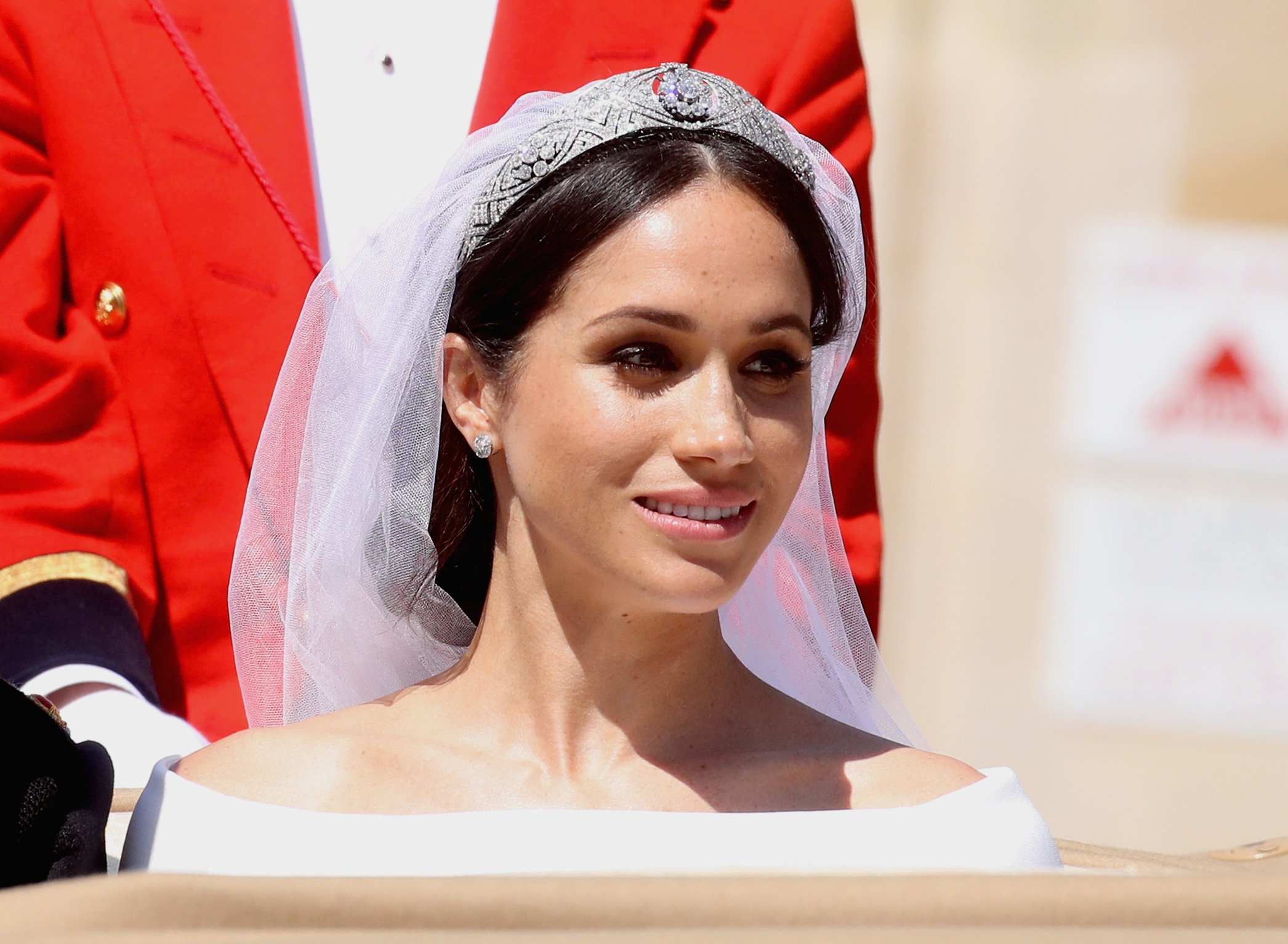 Meghan Markle Dress Photos From Royal Wedding
