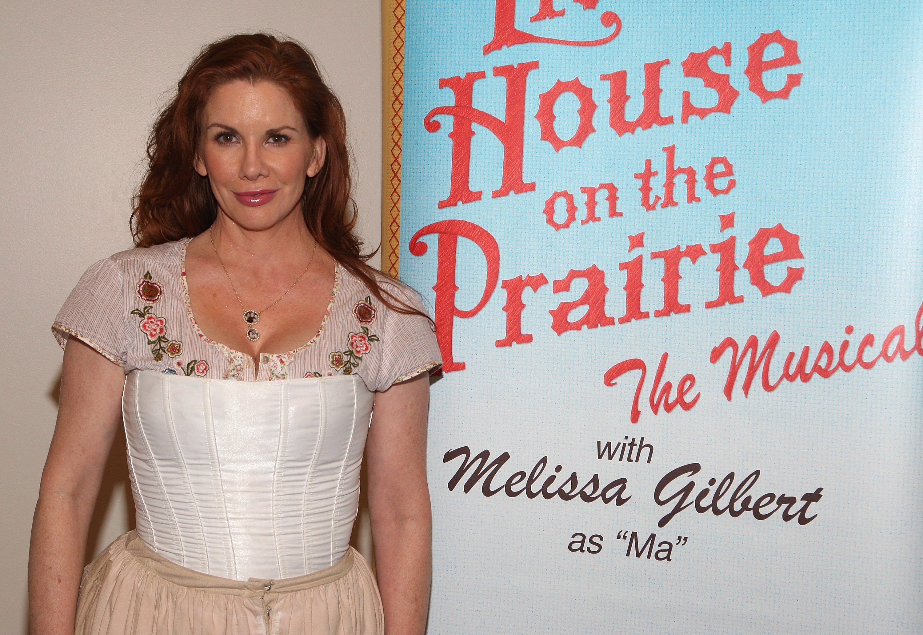‘Little House on the Prairie’:  Melissa Gilbert Once Said Breasts Couldn’t Be ‘Smaller Than a B Cup’ on the Show