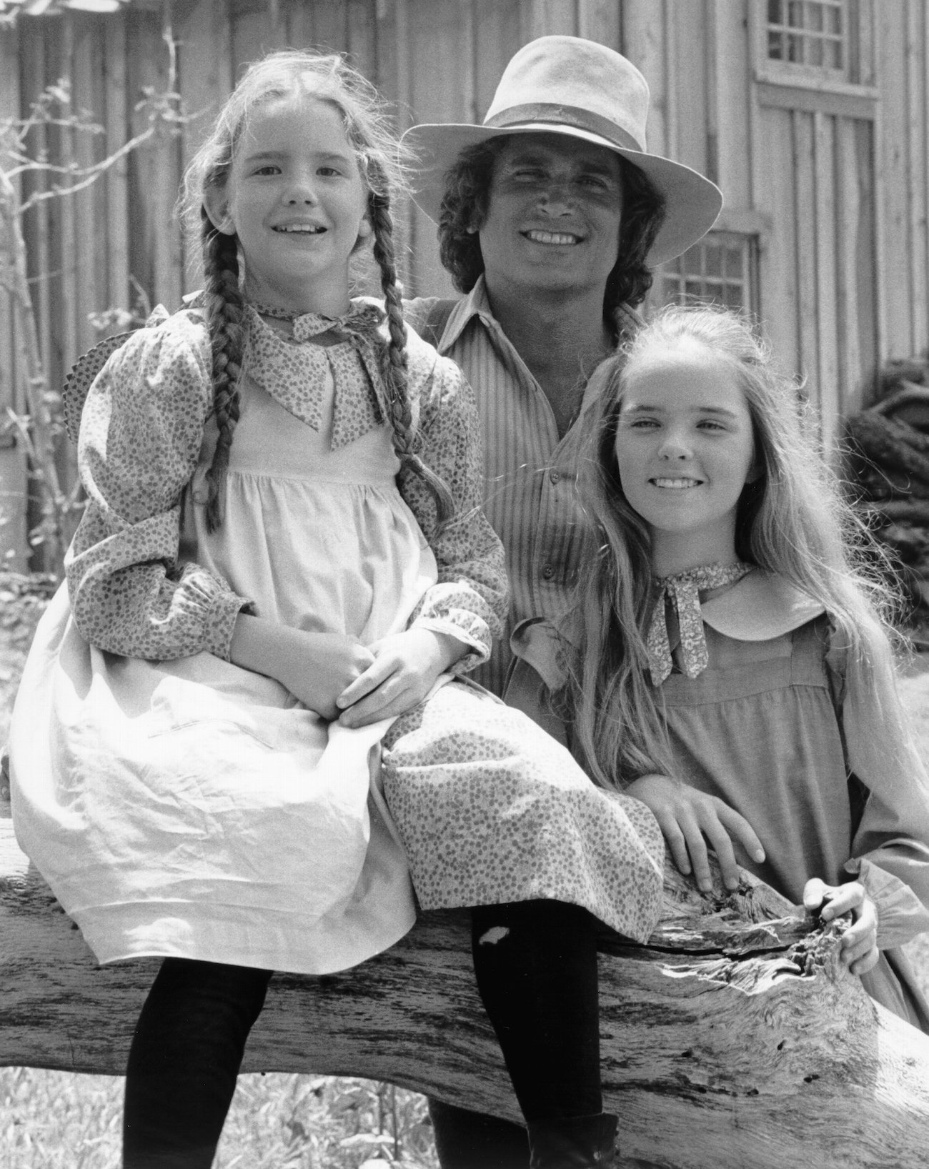 Melissa Gilbert, Michael Landon, and Melissa Sue Anderson of 'Little House on the Prairie'