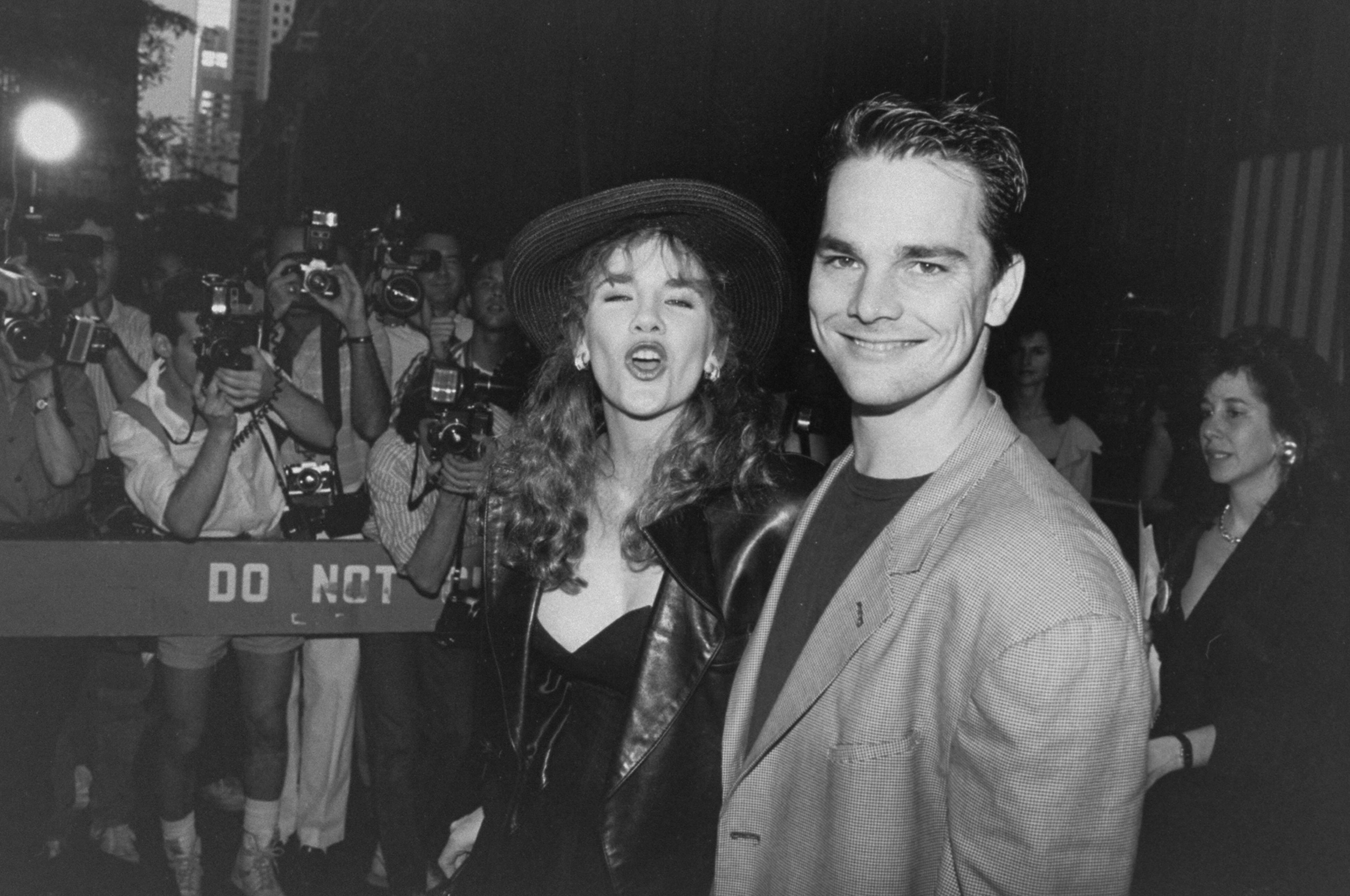 Melissa Gilbert and Bo Brinkman