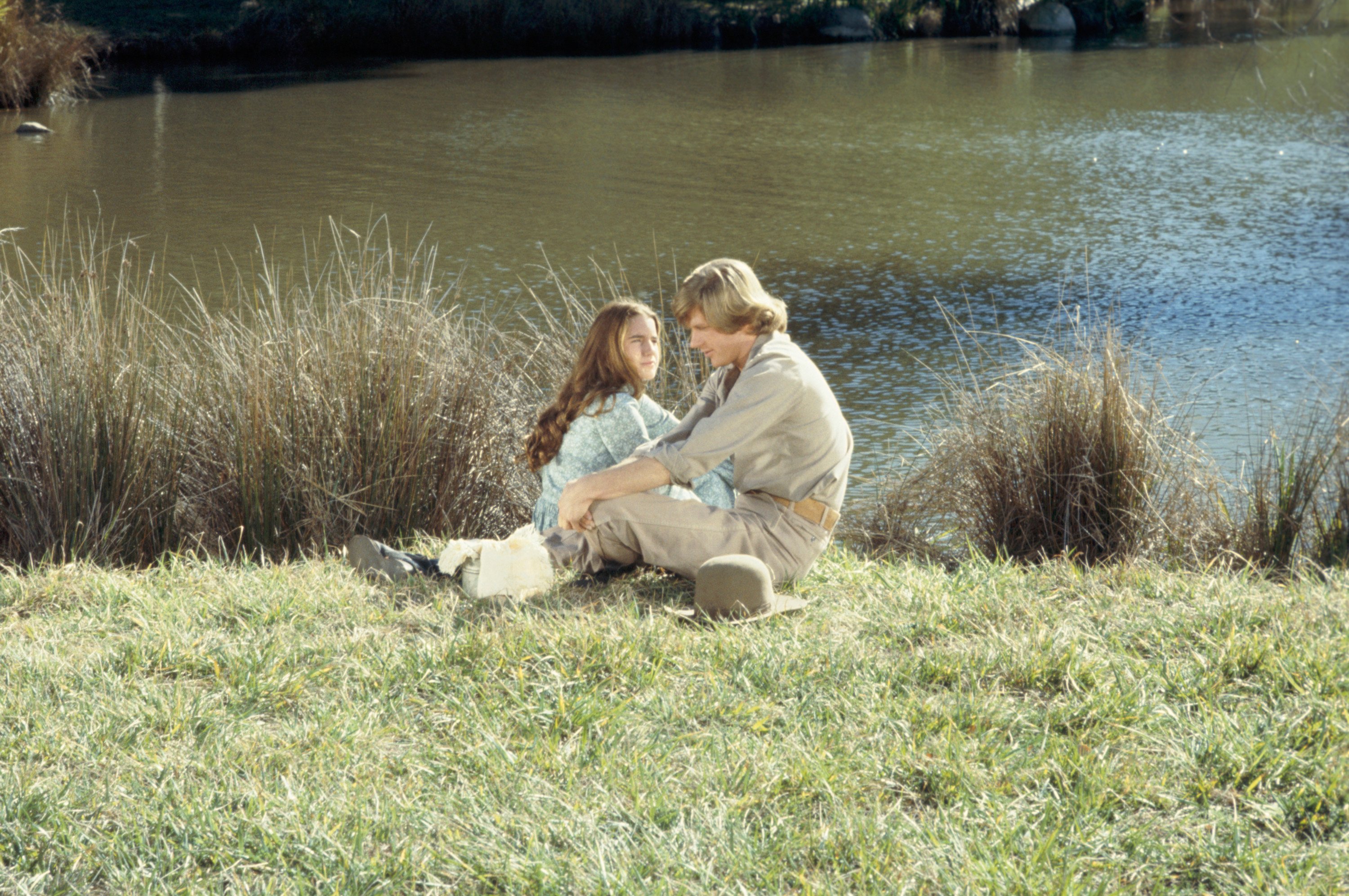 Melissa Gilbert and Dean Butler