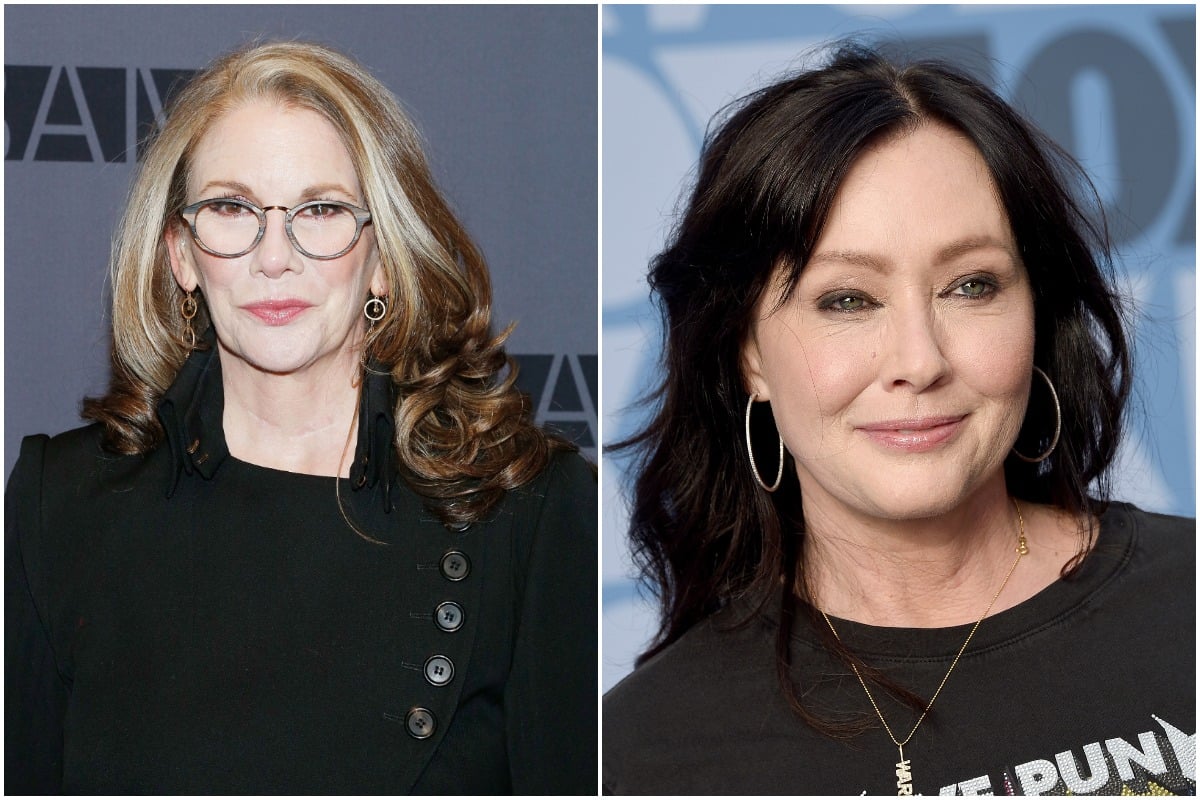 Little House On The Prairie Inside Melissa Gilbert And 90210 Star Shannen Doherty S Feud