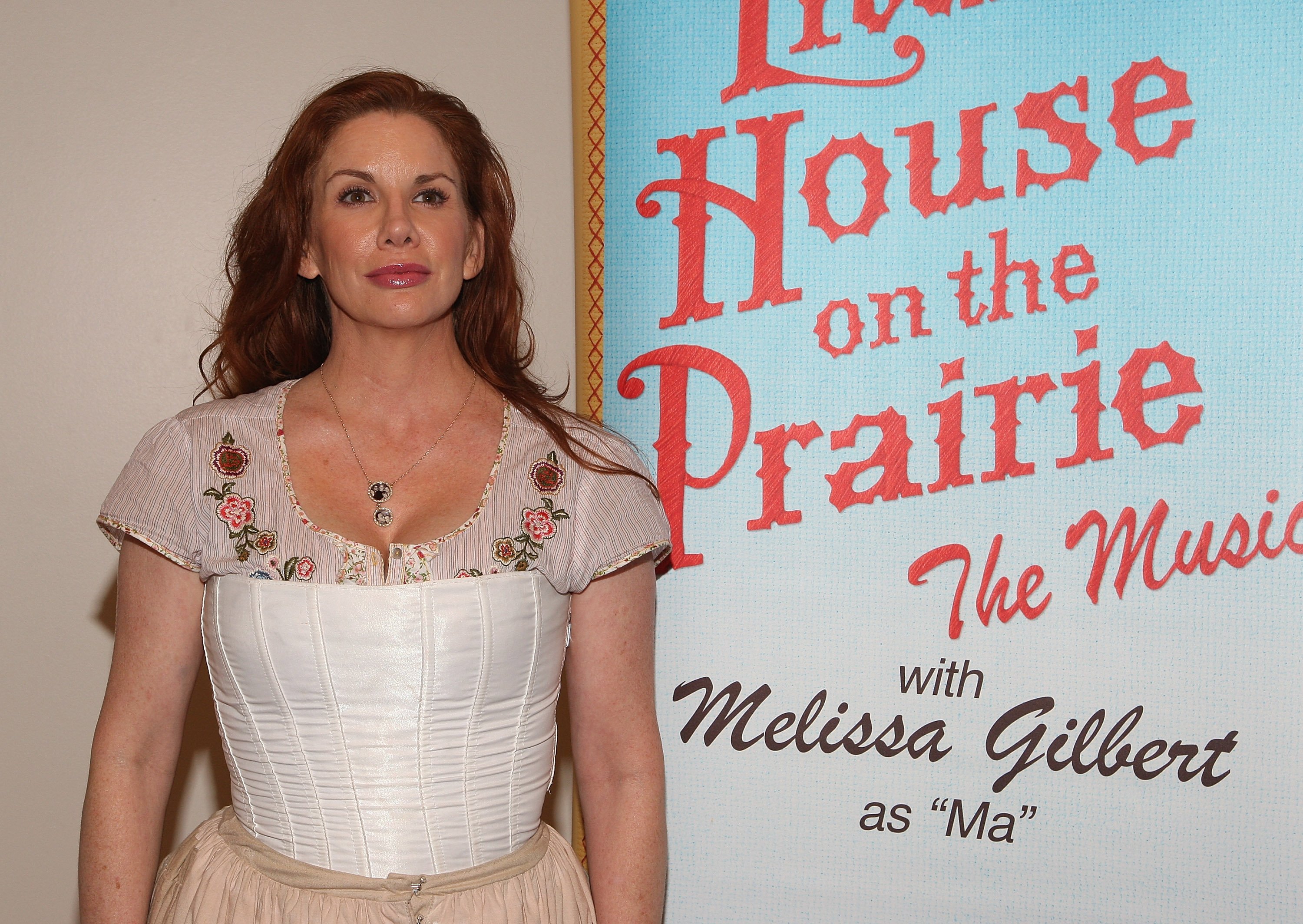 Melissa Gilbert of 'Little House on the Prairie'