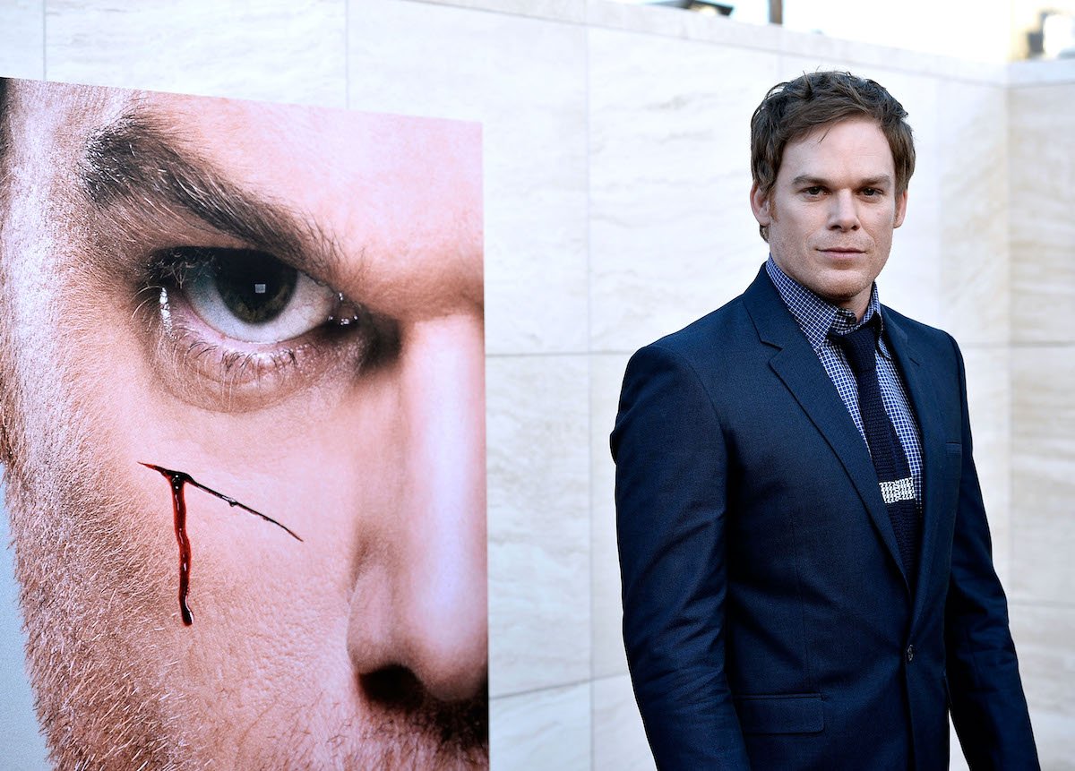 Michael C. Hall at an event