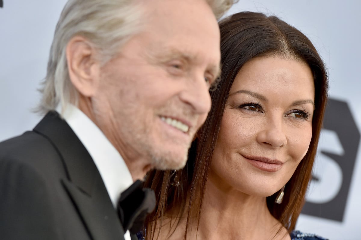 Michael Douglas and Catherine Zeta-Jones