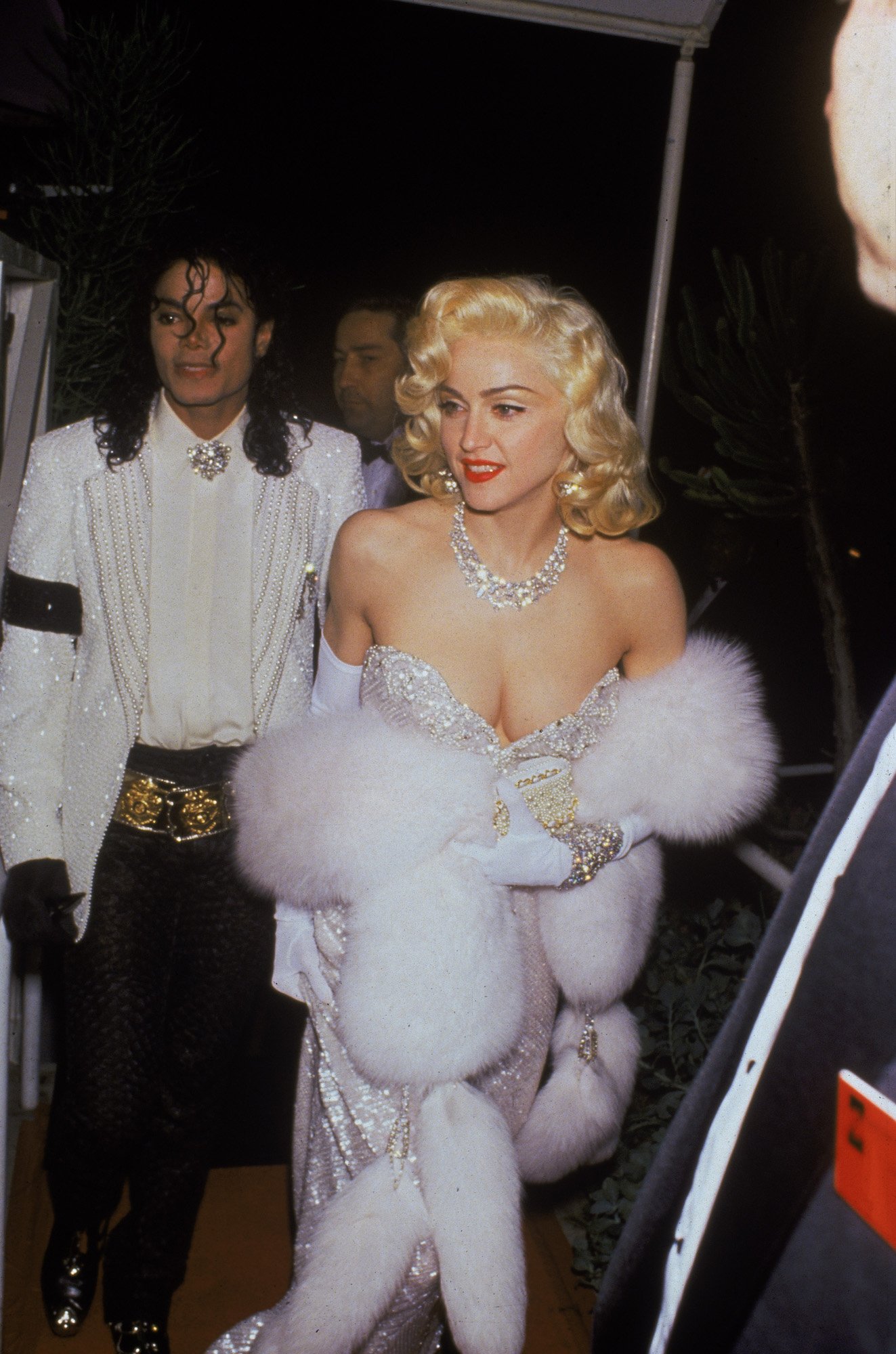 Michael Jackson and Madonna