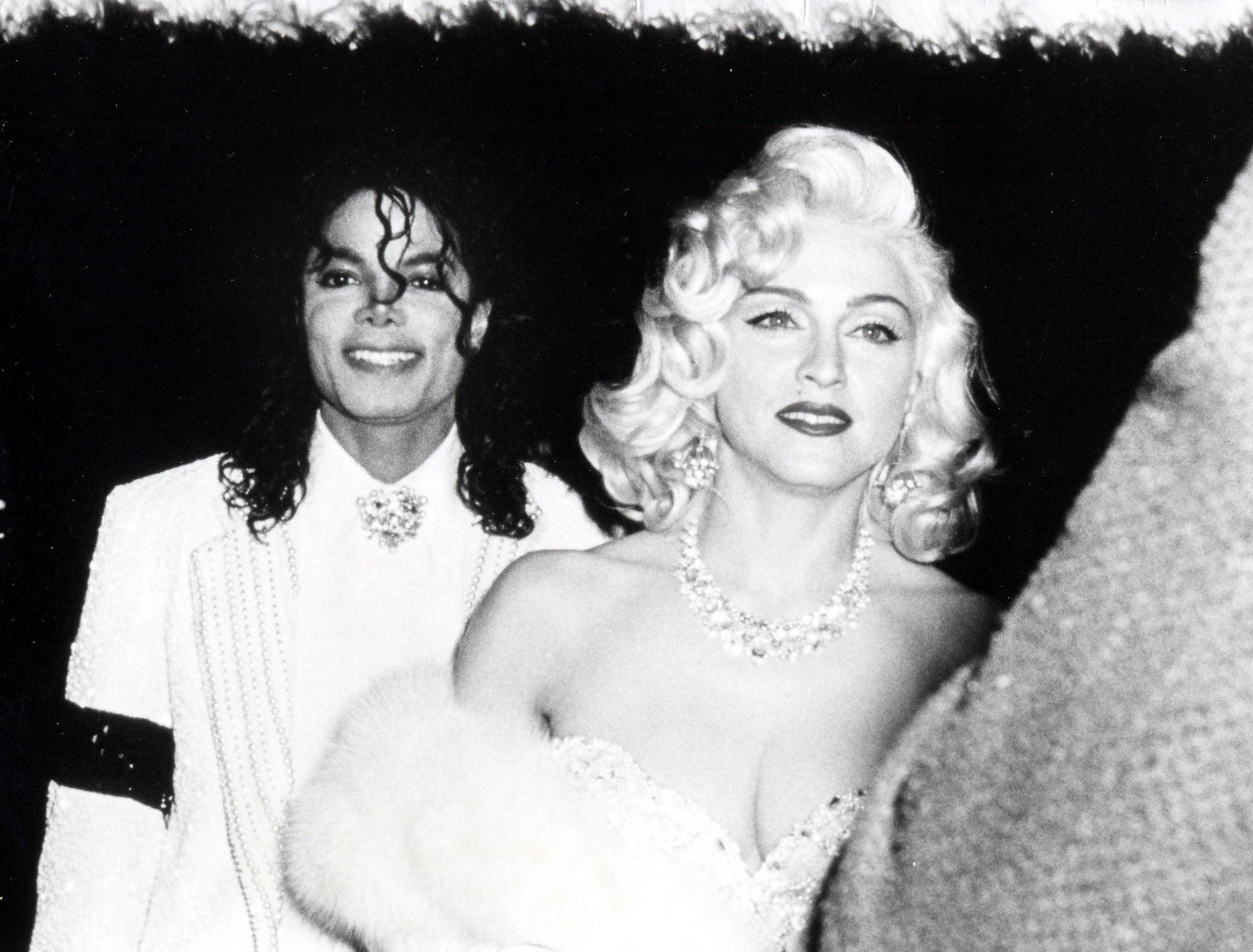 Michael Jackson and Madonna