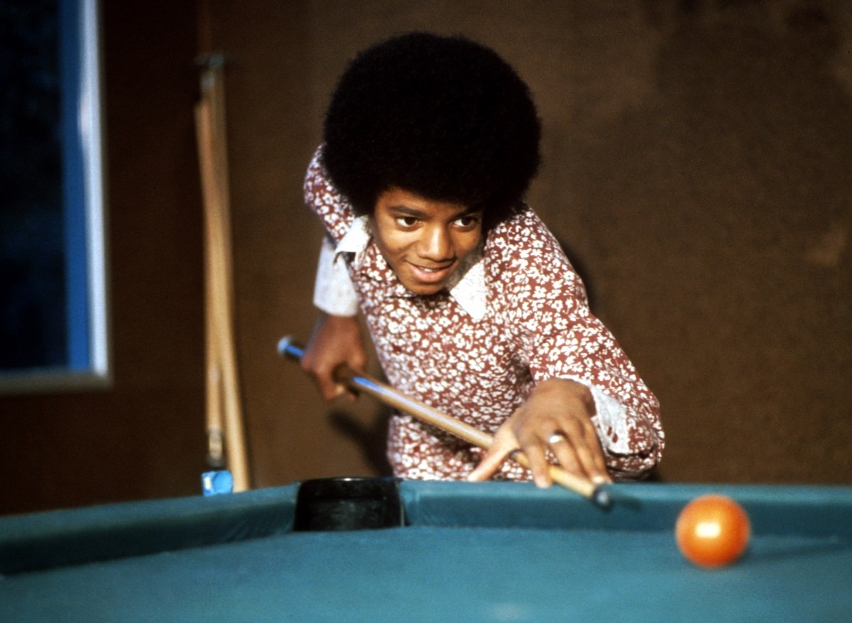 Michael Jackson in 1972