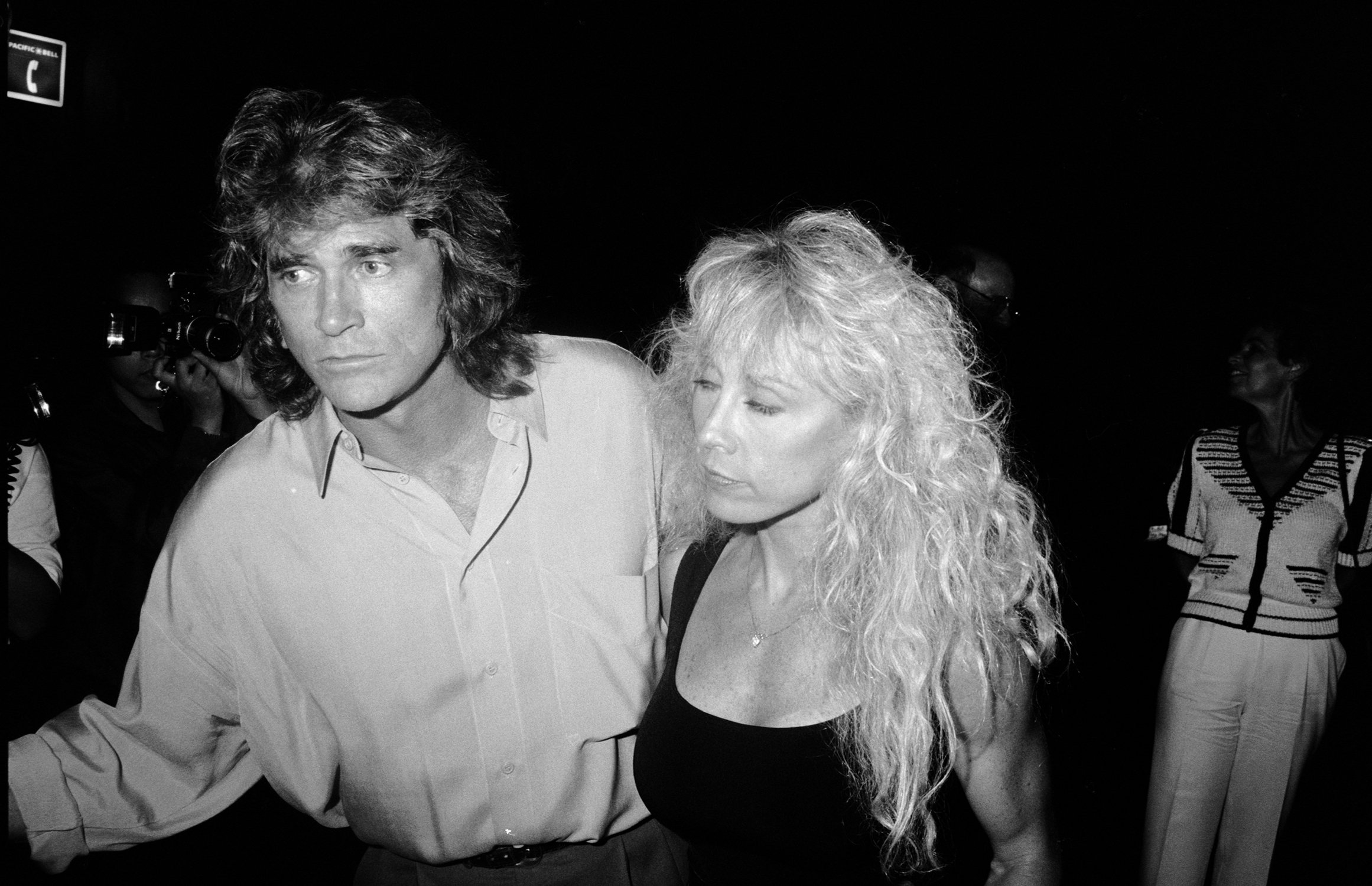 UNITED STATES - JULY 01: Michael Landon with wife Cindy