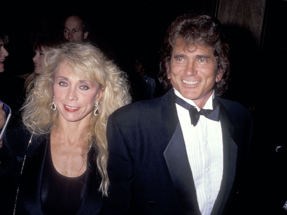 Michael Landon and Cindy Landon