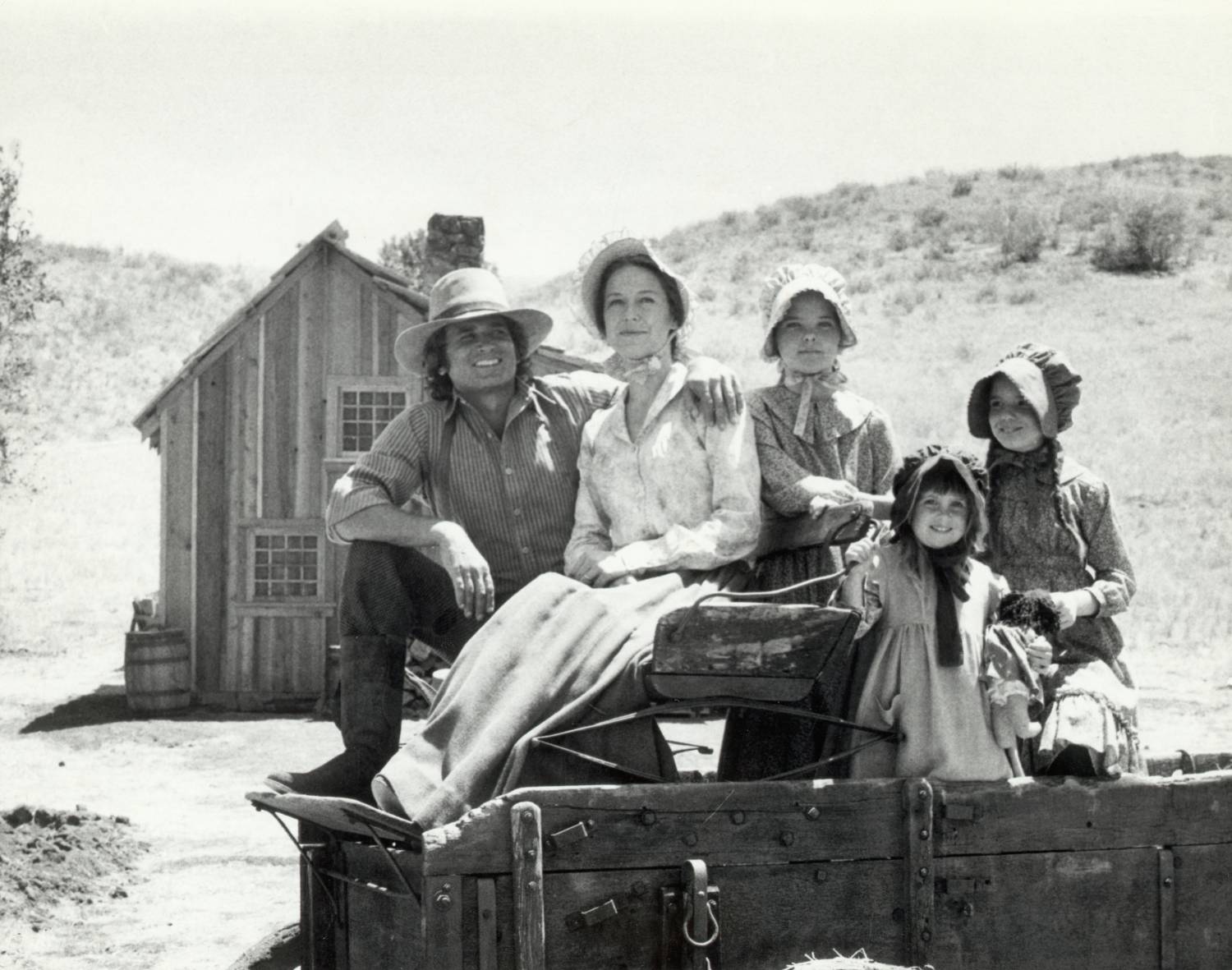 'Little House on the Prairie': Karen Grassle Said These 2 Actors Were