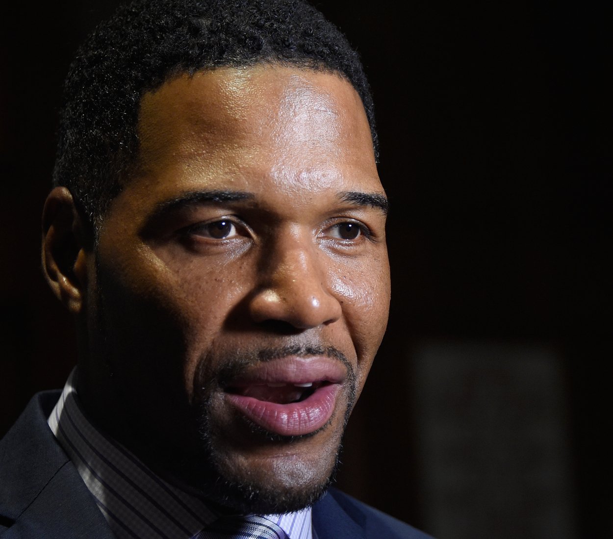 Michael Strahan’s Dad Supported 9 Kids on a Janitor’s Salary