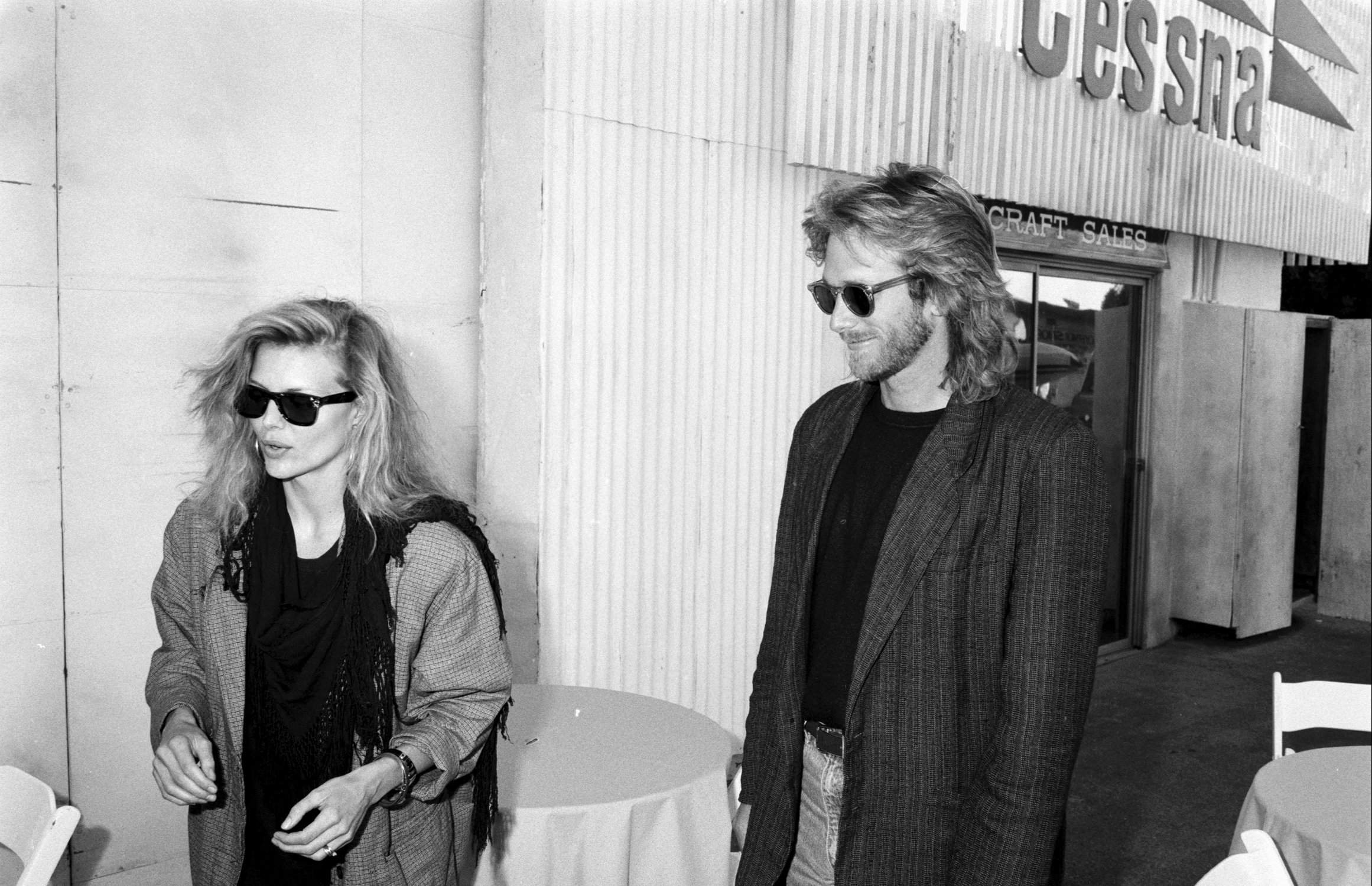 Michelle Pfeiffer and Peter Horton