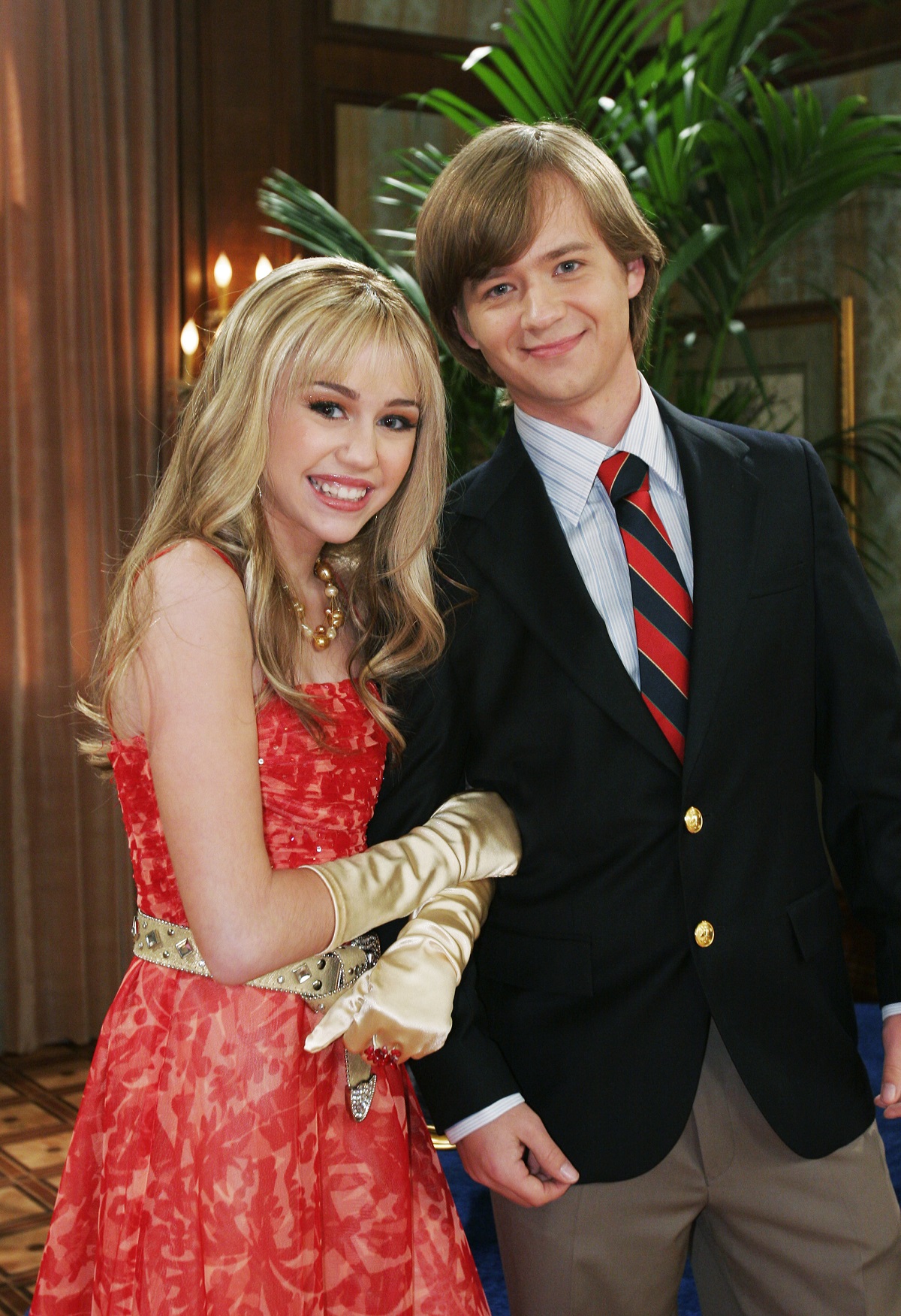 Miley Cyrus and Jason Earle