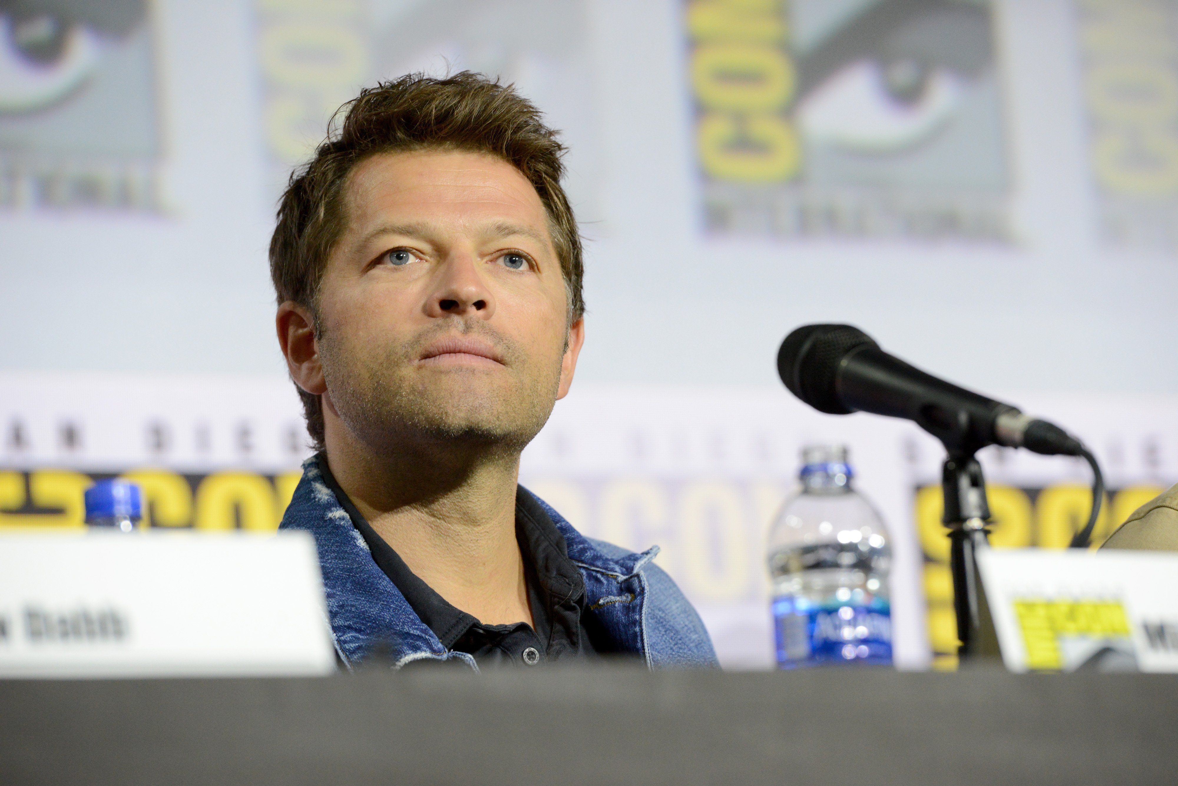 Misha Collins Comic-Con