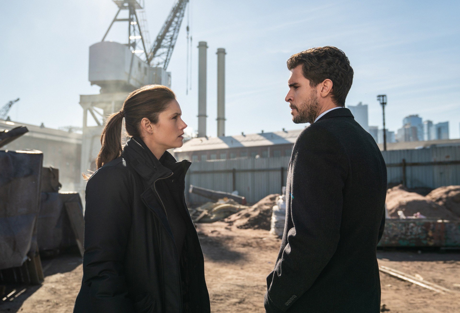 Maggie and Nestor are having a moment on FBI. |
 Michael Parmelee/CBS via Getty Images