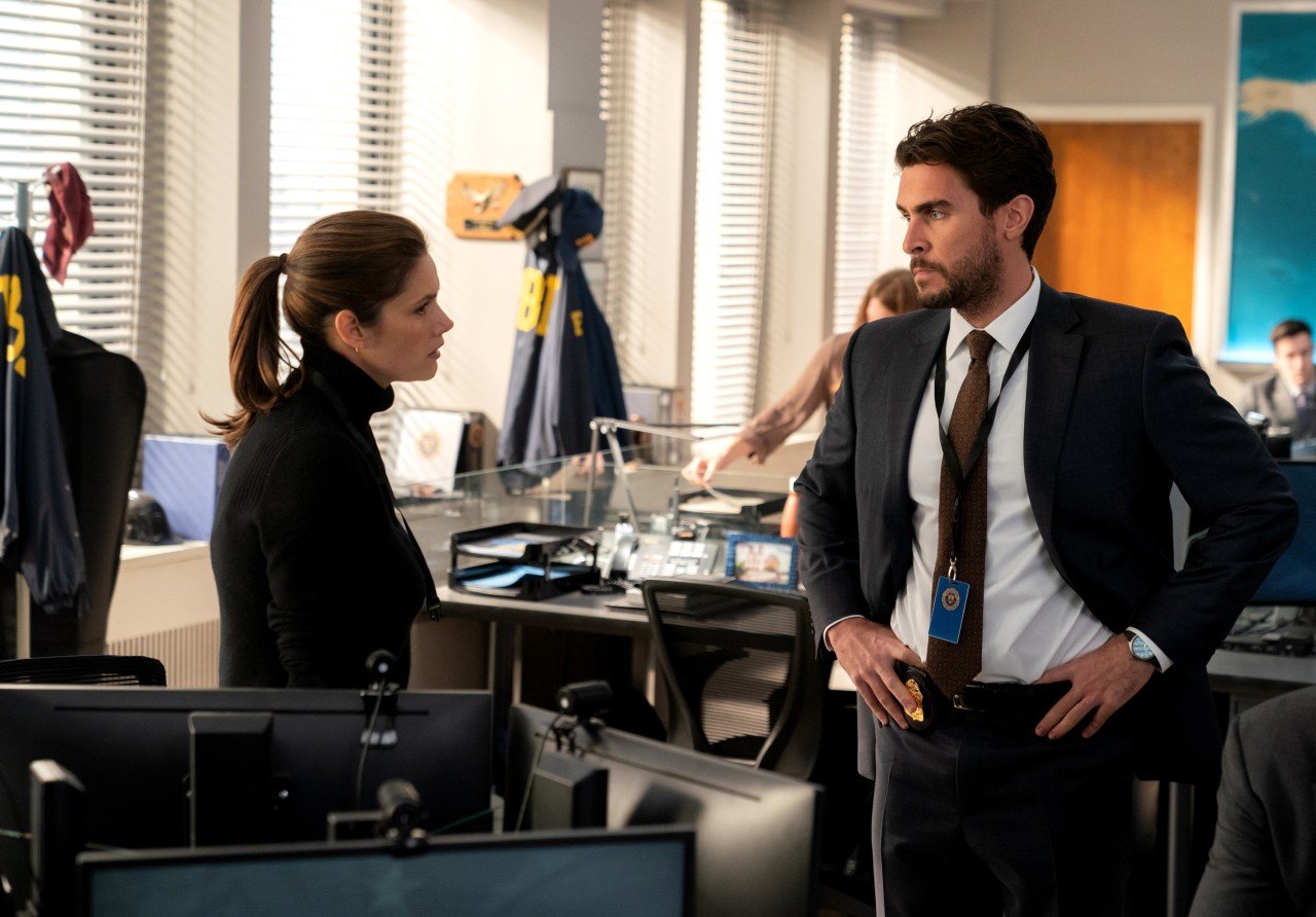 Maggie and Nestor on 'FBI' | Michael Parmelee/CBS via Getty Images